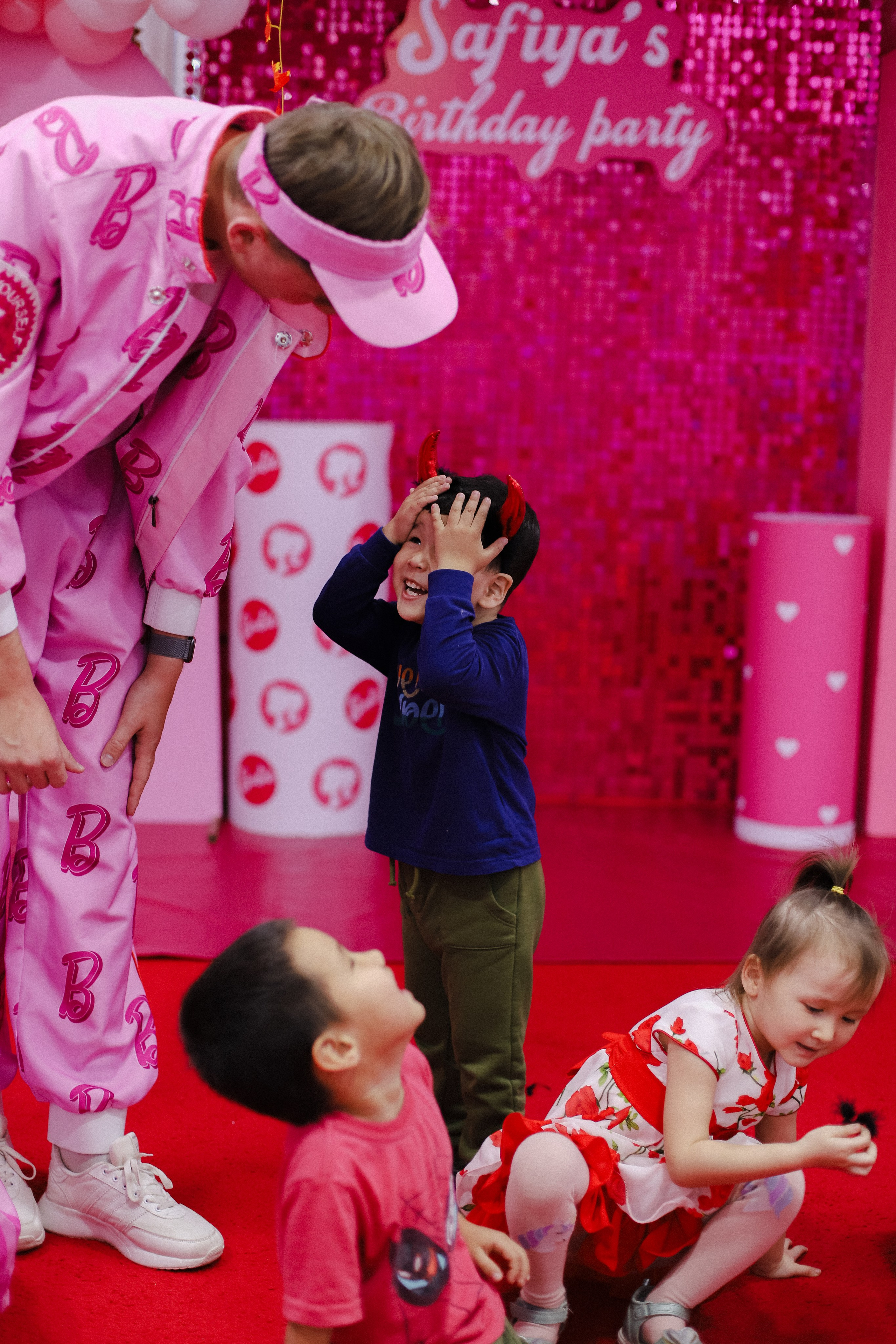 День рождение Сафии. Фотограф в Алматы и Москве Даша Пушкина