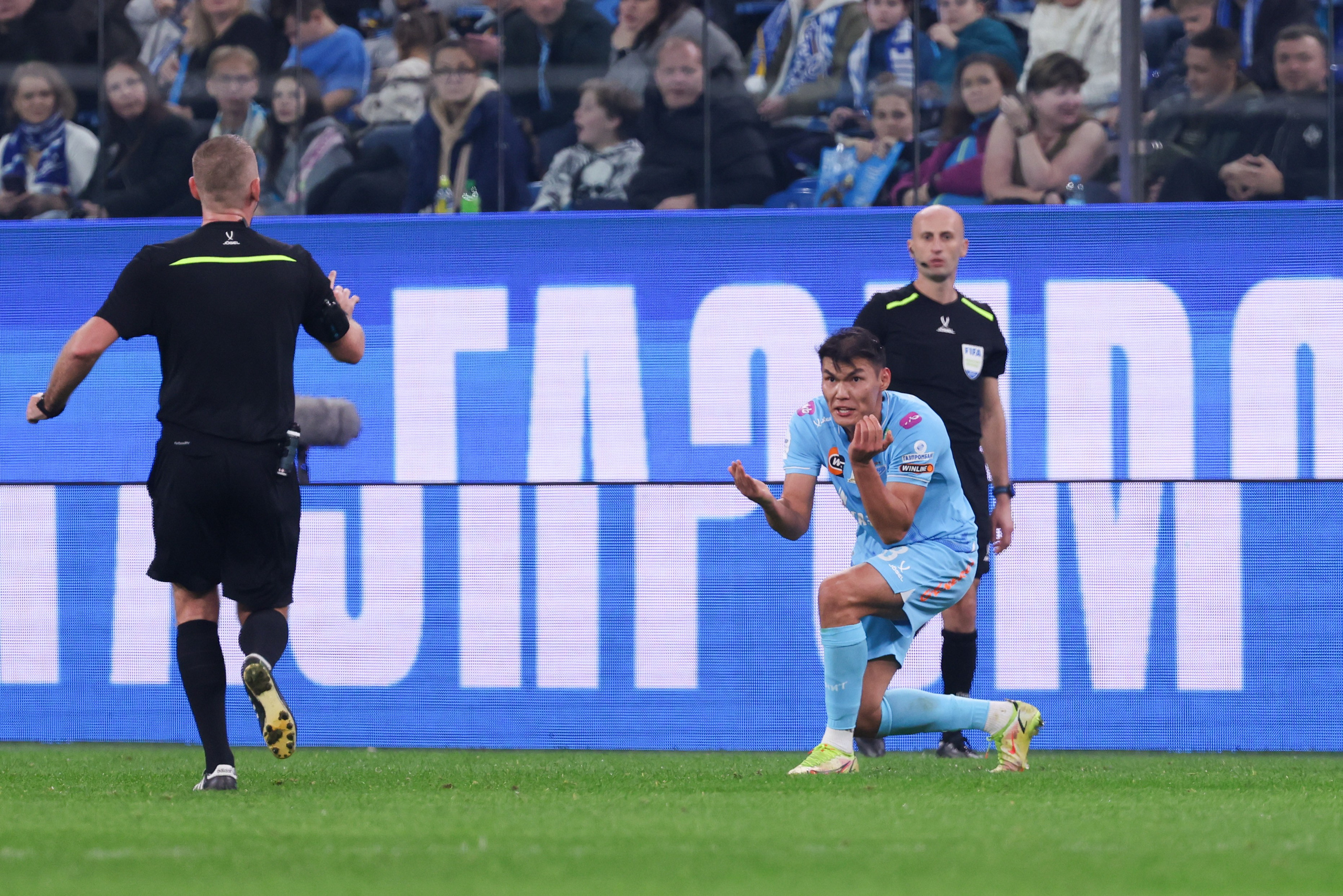 ФК «Зенит» — ФК «Локомотив» 14 тур РПЛ 01.11.2025. Спортивный и репортажный фотограф Антон Тереханов