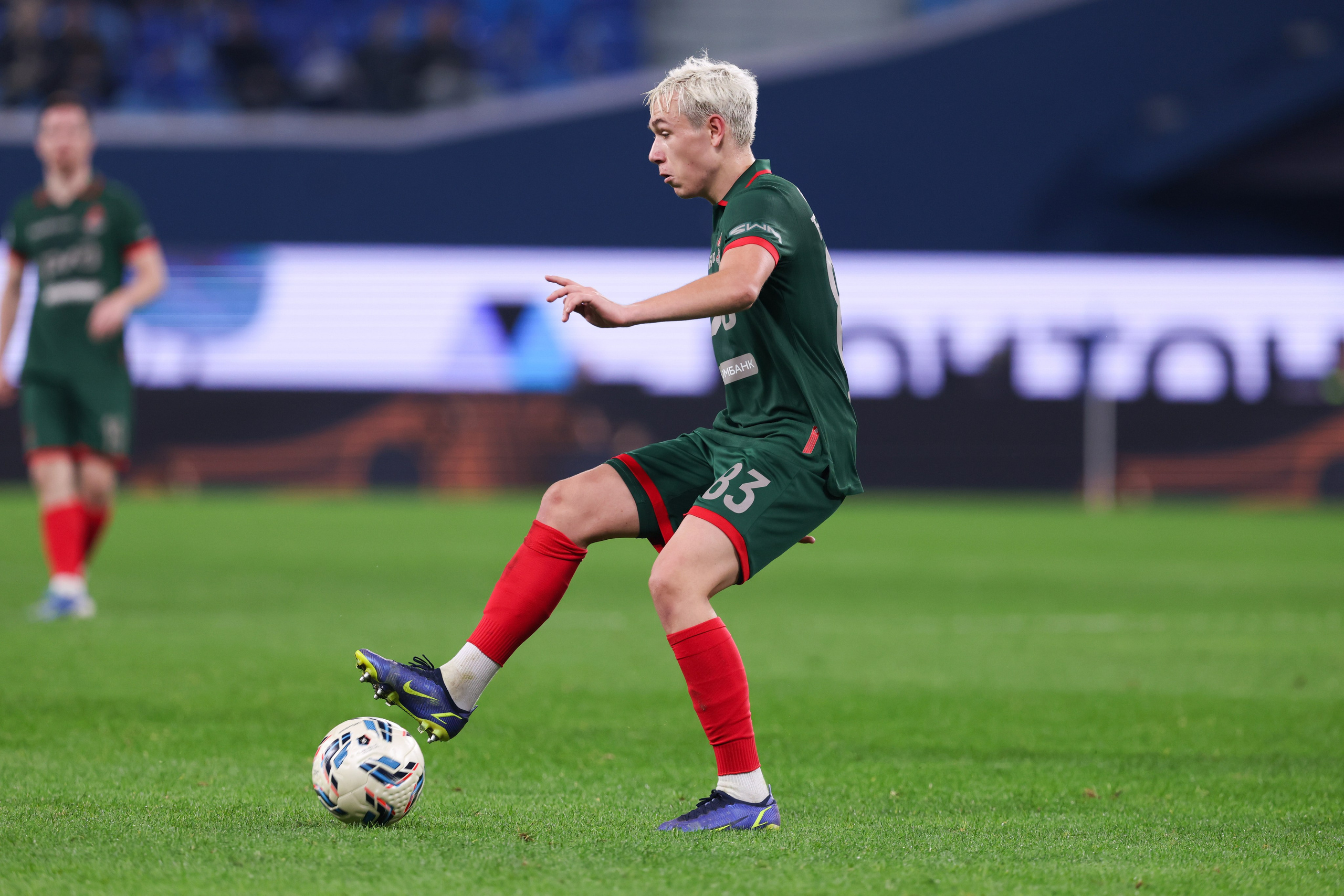 ФК «Зенит» — ФК «Локомотив» 14 тур РПЛ 01.11.2025. Спортивный и репортажный фотограф Антон Тереханов