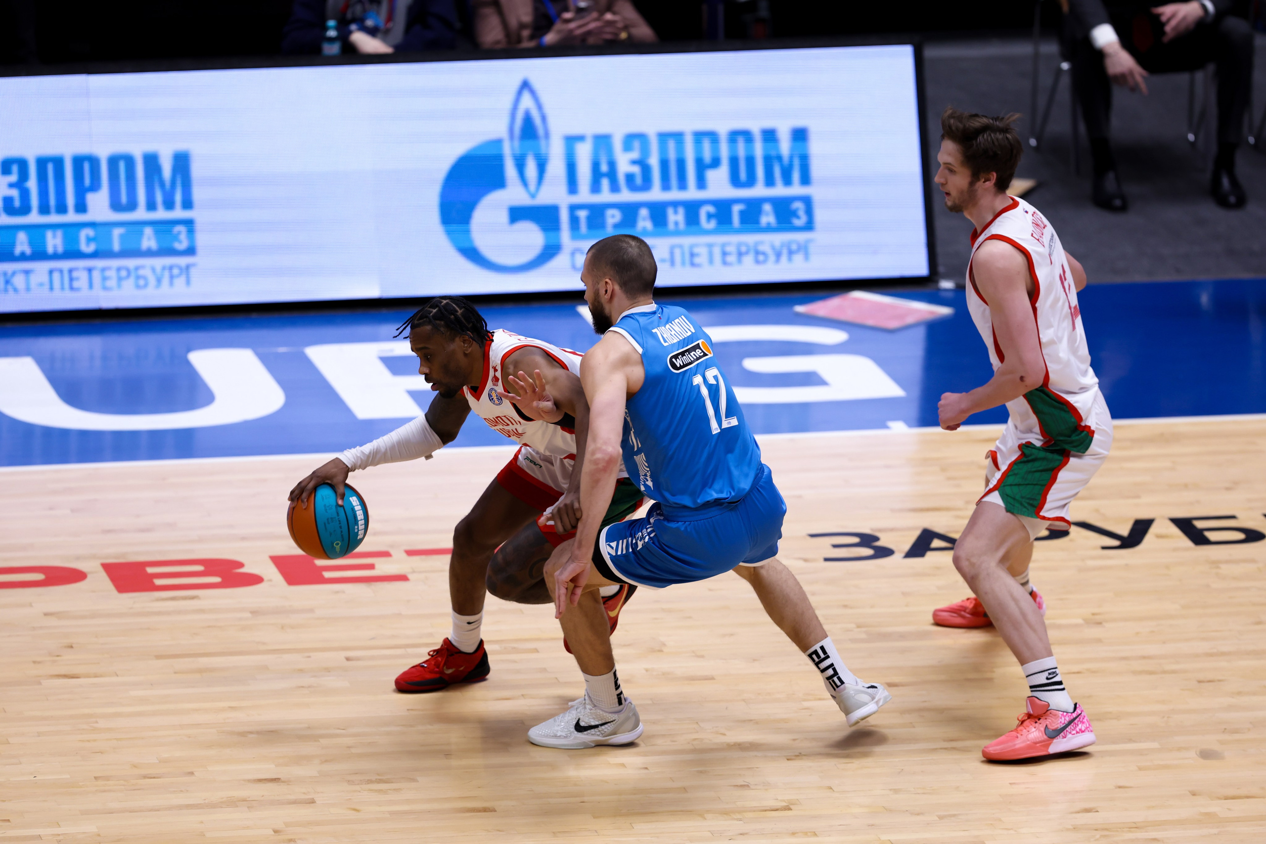 БК Зенит — БК Локомотив-Кубань 07.05.2025. Спортивный и репортажный фотограф Антон Тереханов