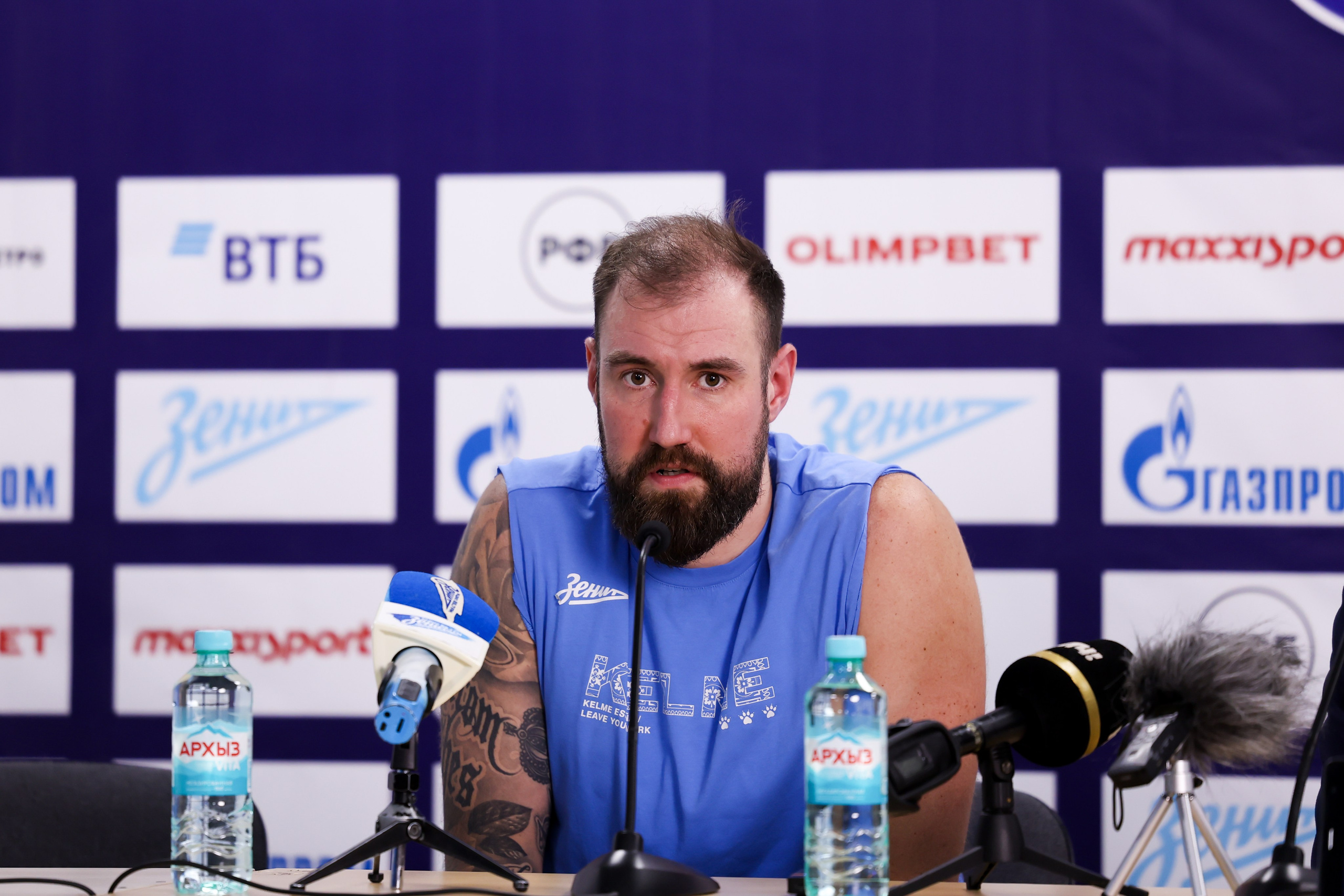 БК Зенит — БК Локомотив-Кубань 07.05.2025. Спортивный и репортажный фотограф Антон Тереханов