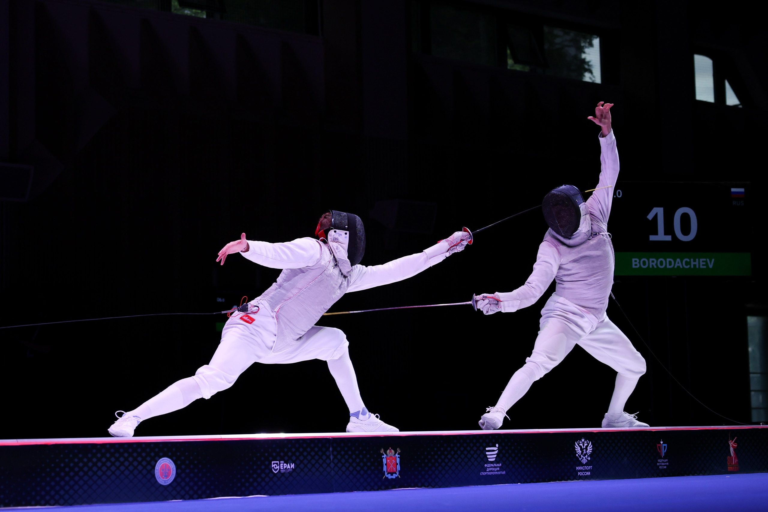 Рапира Санкт-Петербурга 27-29.06.2025. Спортивный и репортажный фотограф Антон Тереханов