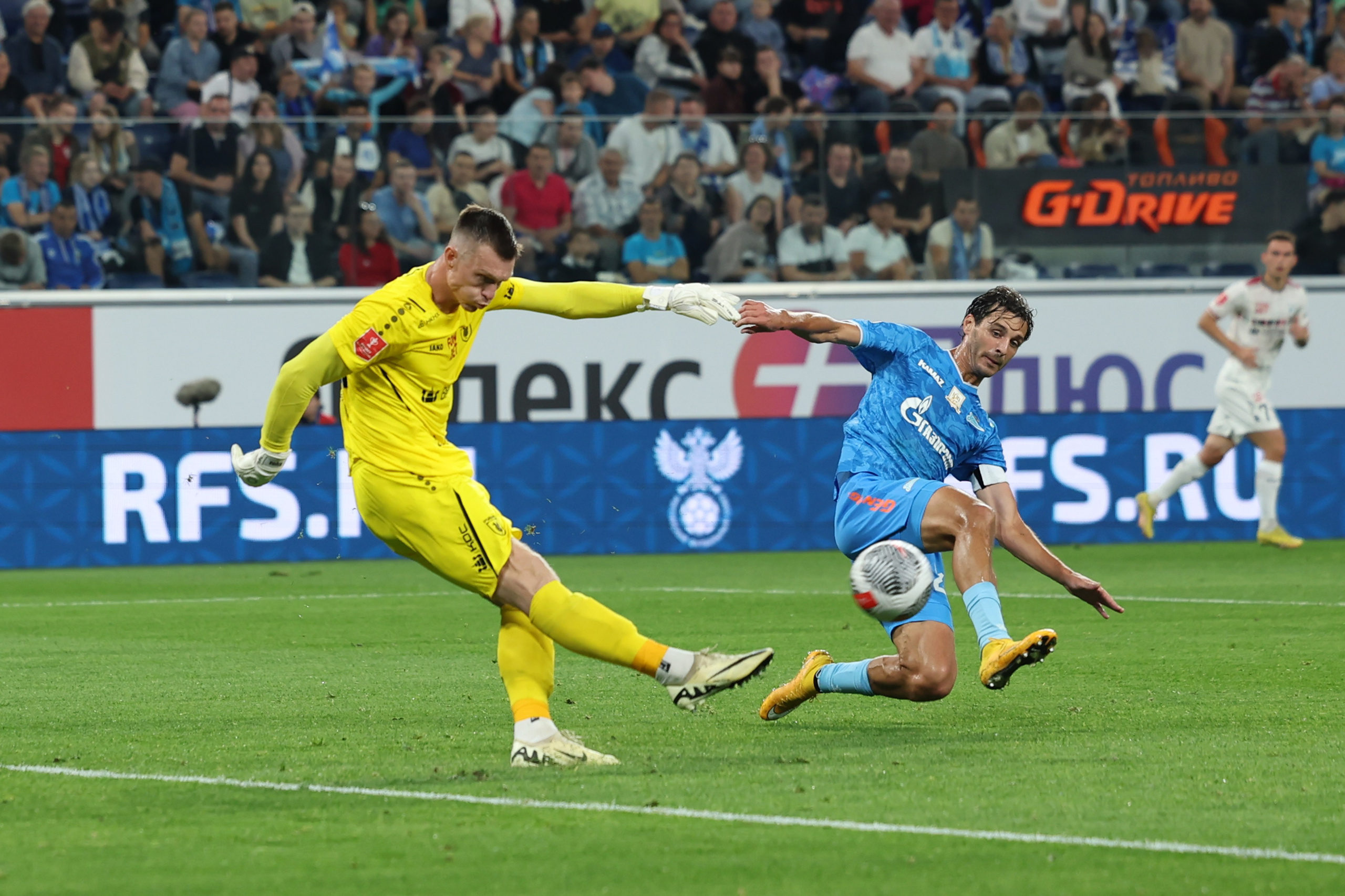 Зенит-Рубин Кубок России по футболу 2024/25 17.09.2024. Спортивный и репортажный фотограф Антон Тереханов