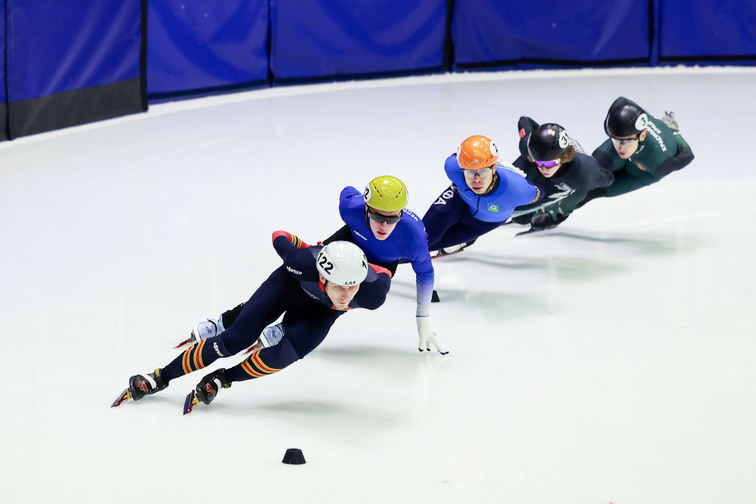Кубок России по шорт-треку 2 этап 18-20.10.2024. Спортивный и репортажный фотограф Антон Тереханов