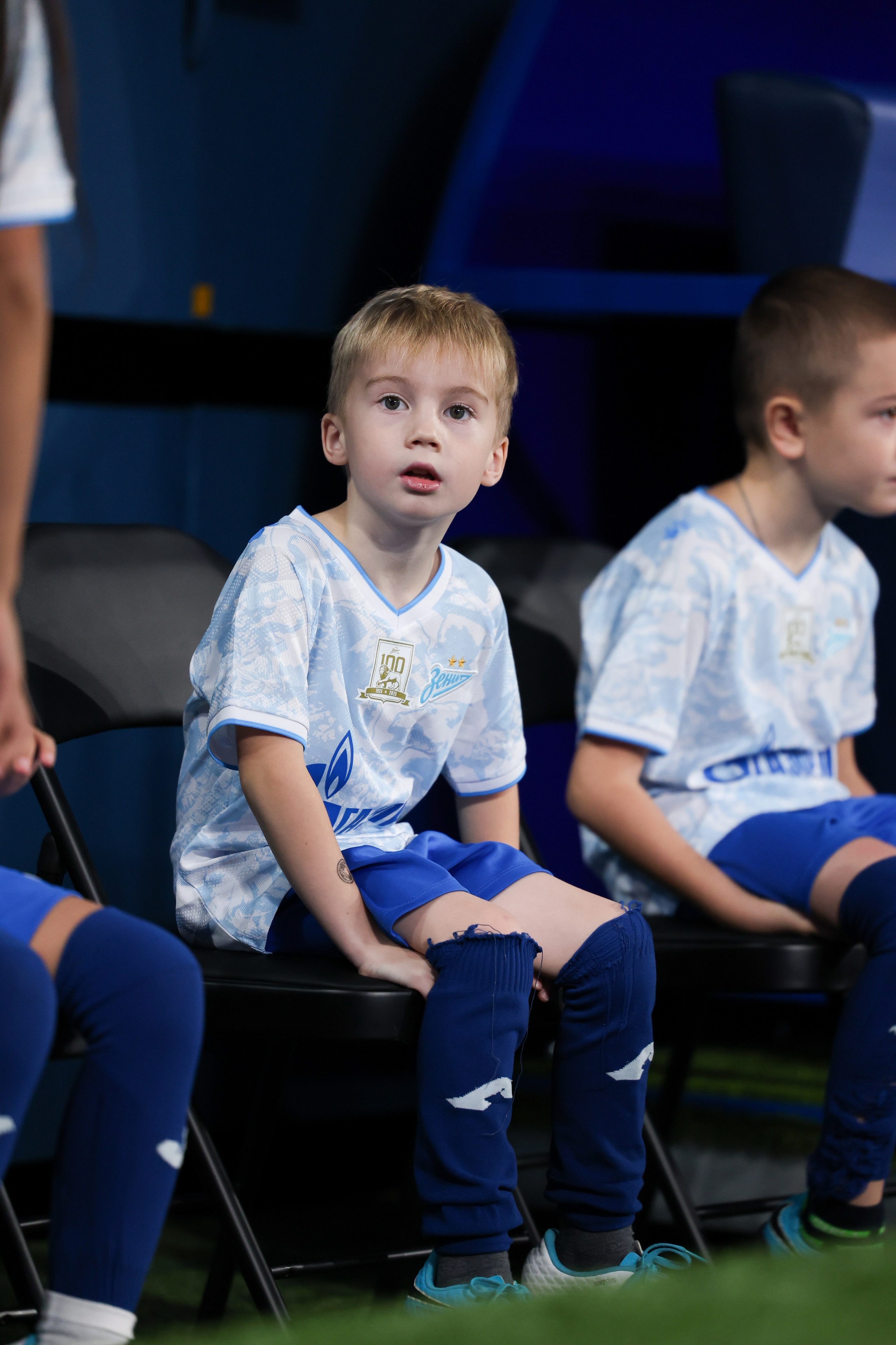 ФК «Зенит — ФК «Динамо» Москва 05.11.2025. Спортивный и репортажный фотограф Антон Тереханов