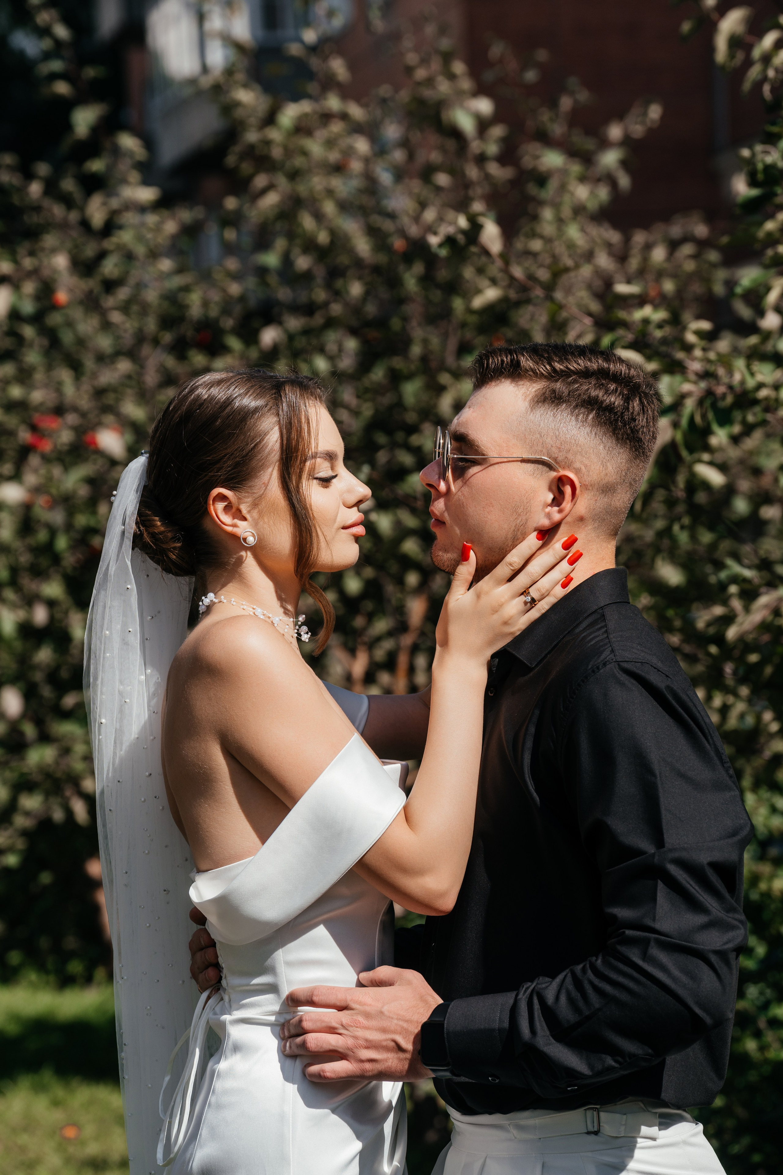 К | В. Свадебный и семейный фотограф в Новосибирске Светлана Варутина