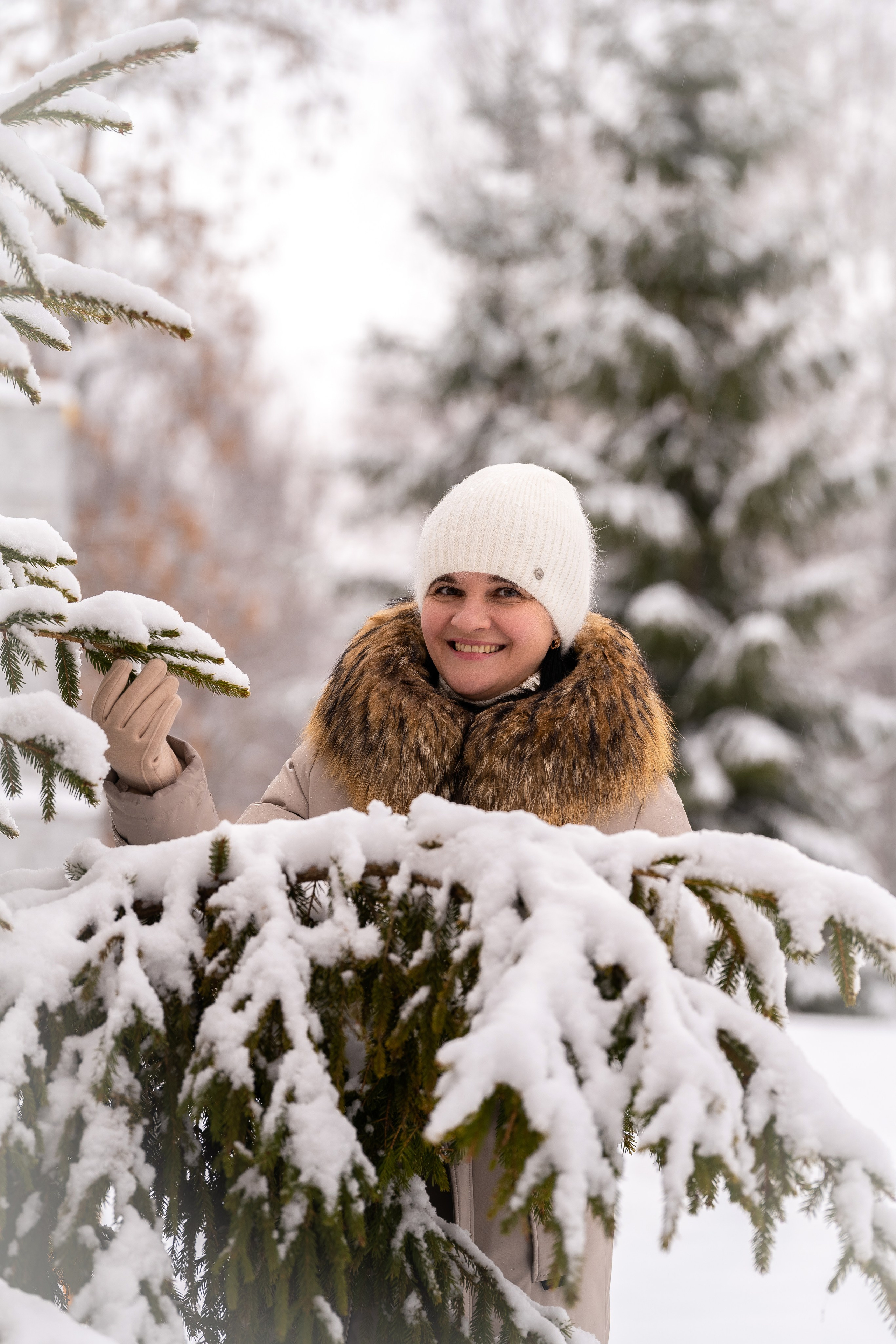 Ольга и Кристина. Семейная прогулка. Фотограф в Ульяновске Александра Григоровских