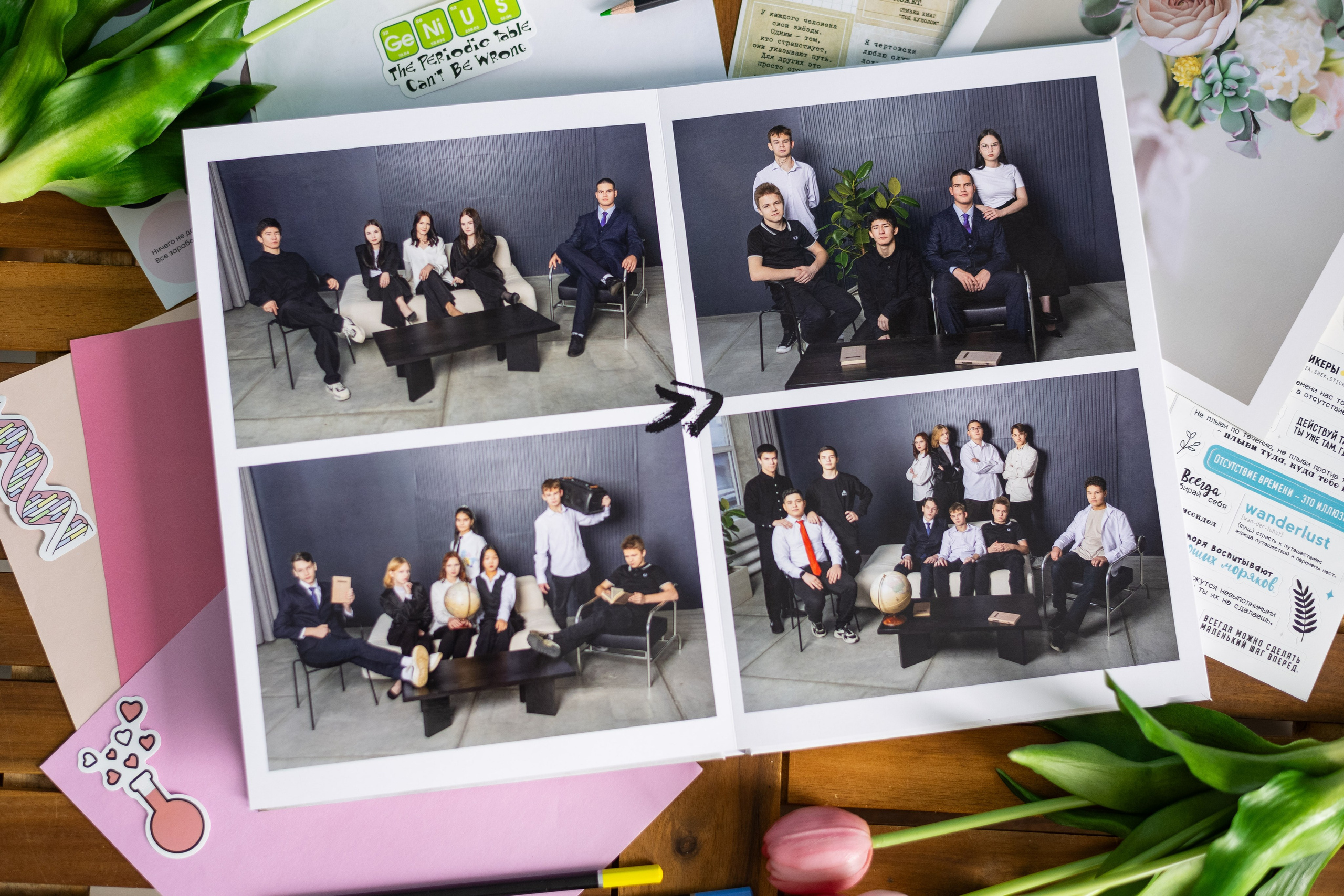 Дизайн «Лайт». Выпускные альбомы в Подольске Москве и МО