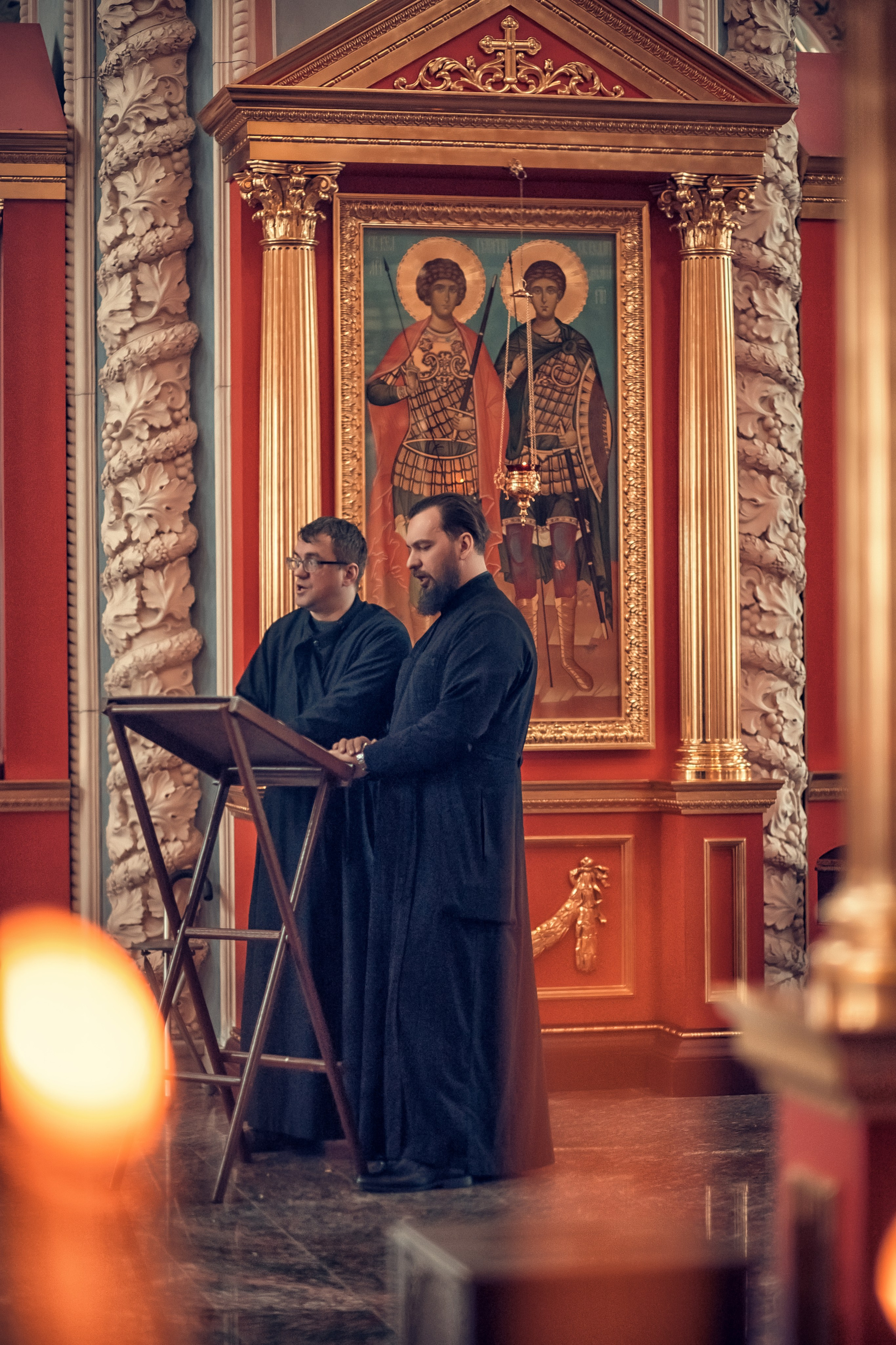 Собор Георгия Всеволодовича. Екатерина Крапивина фотограф церковных Таинств в Нижний Новгороде