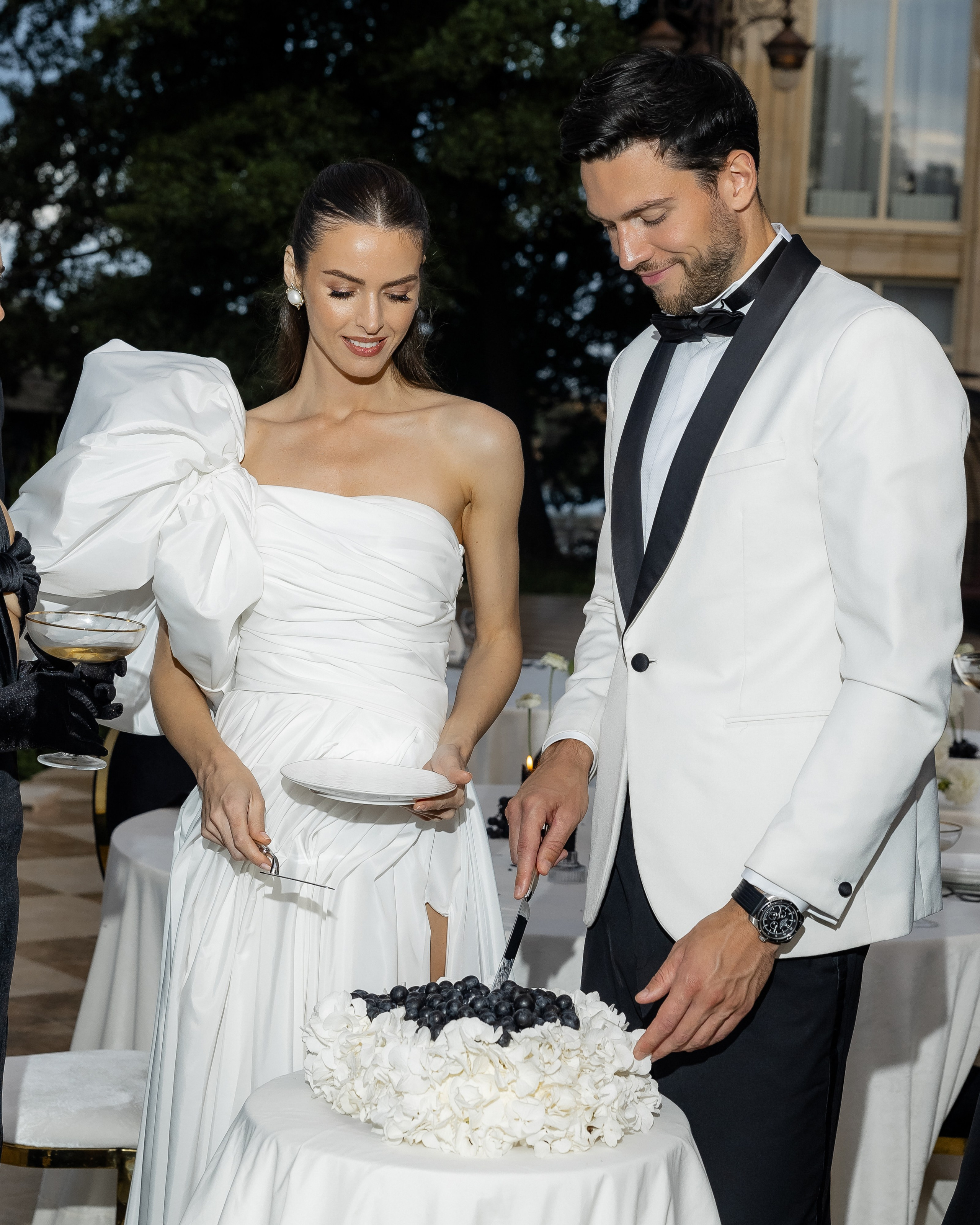 Катя & Алекс. Довиль. Оформление свадеб, декор свадеб Вера Маркова, Москва