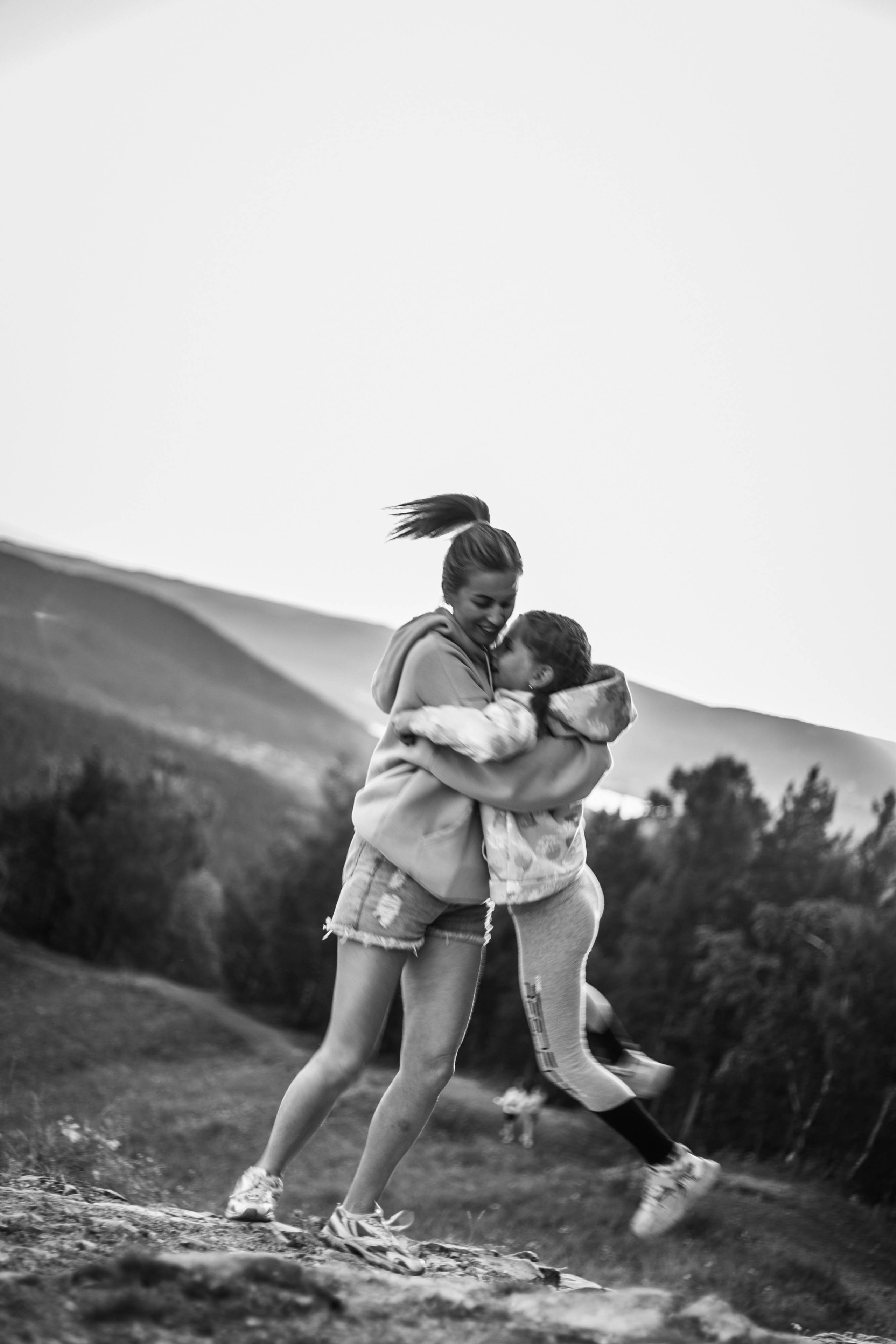 Юля и Яна. Семейный и детский лайфстайл фотограф Юлиана Дрот Красноярск