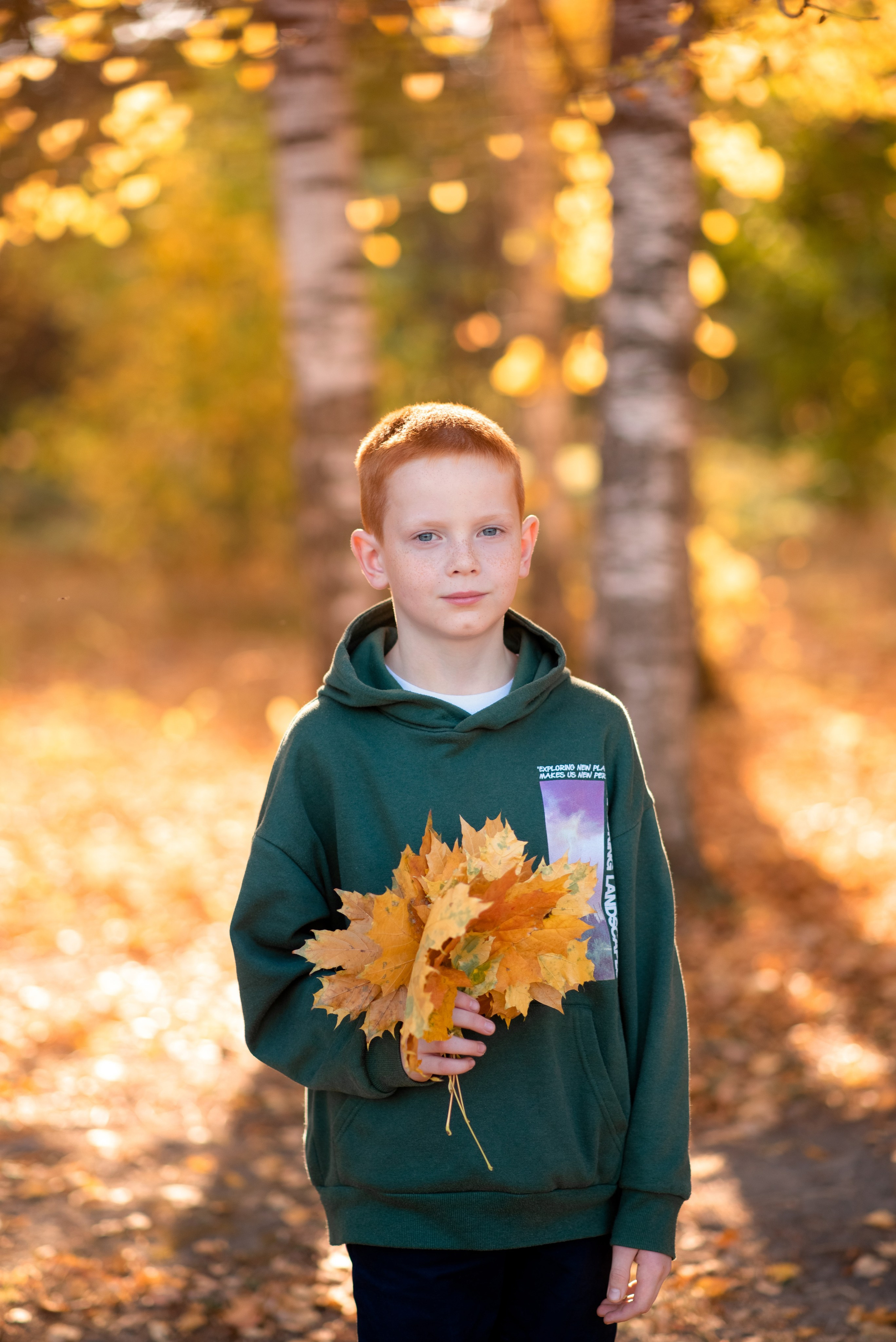4 класс. Центральный парк. Семейный и детский фотограф в Туле Светлана Воронкова