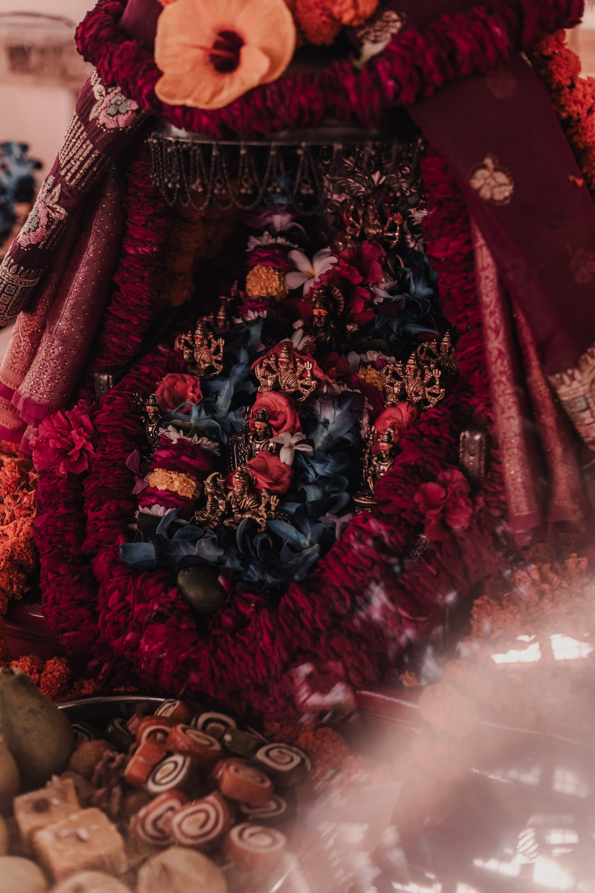 Navaratri yajna at Devraha Baba Ji ashram. Мариам Багдасарян