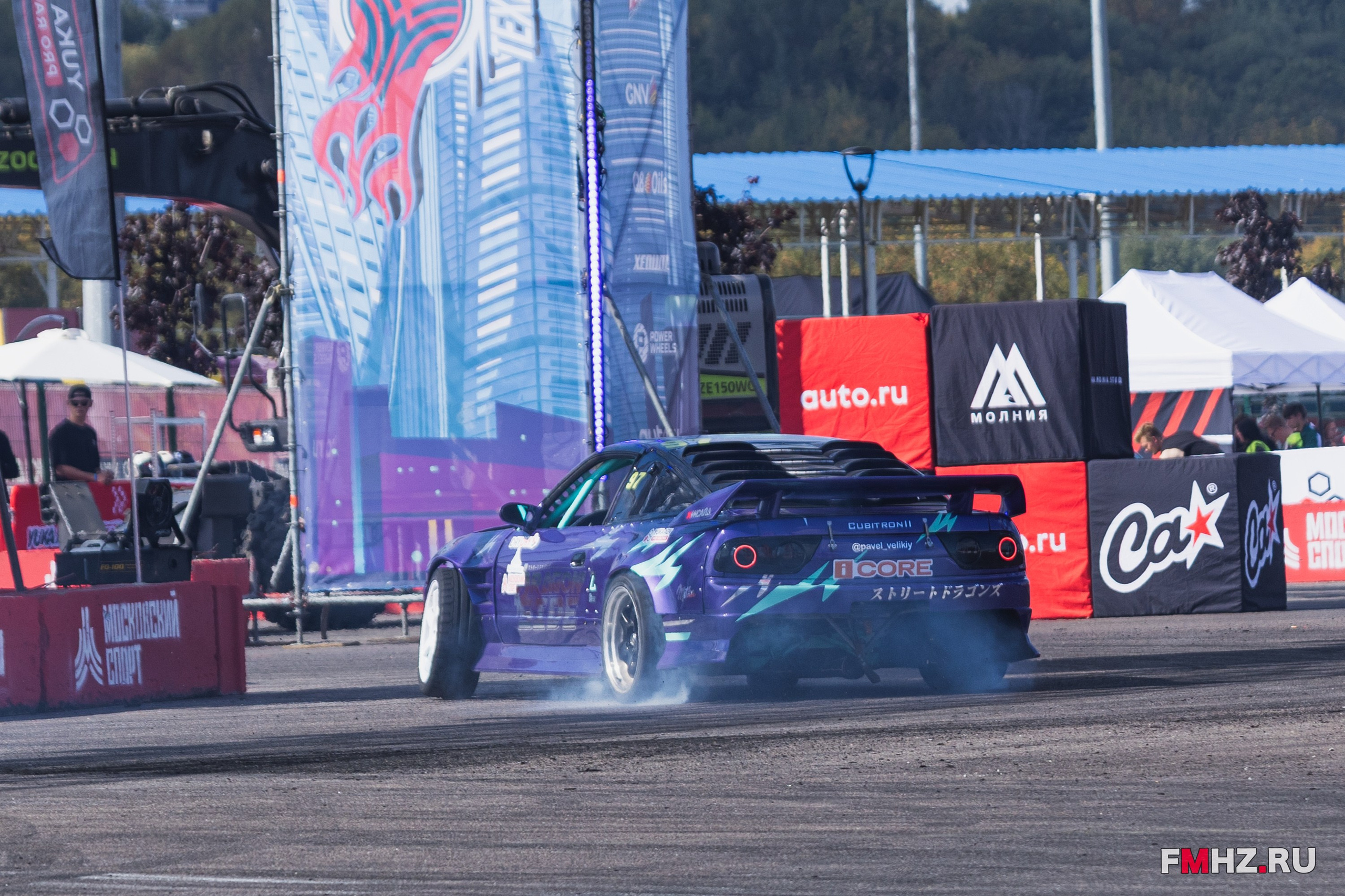 Фестиваль технических видов спорта. Фотограф Ольга Гирусова «Пантерочка» Москва