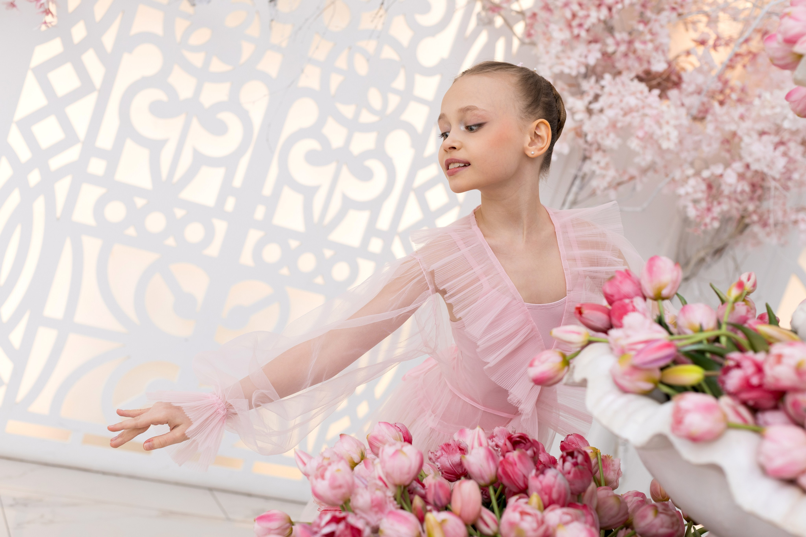 Пеньюар балетный для детей и взрослых. Балетный фотограф Алина Ханько — Душа Балета
