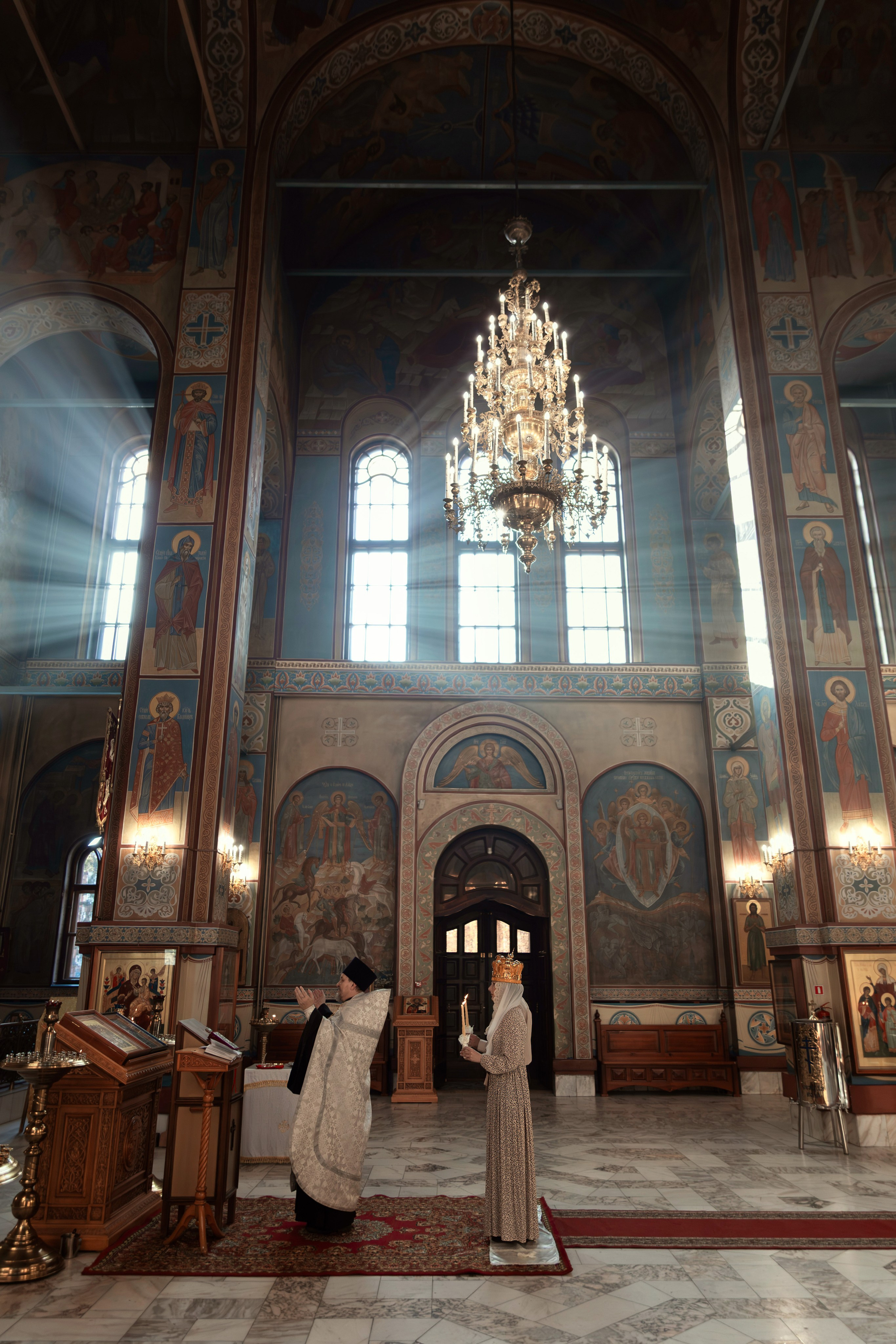 Венчание Максима и Юлии. ТОП Фотограф на Крещение и Венчание Железногорск Алексей Мещеряков