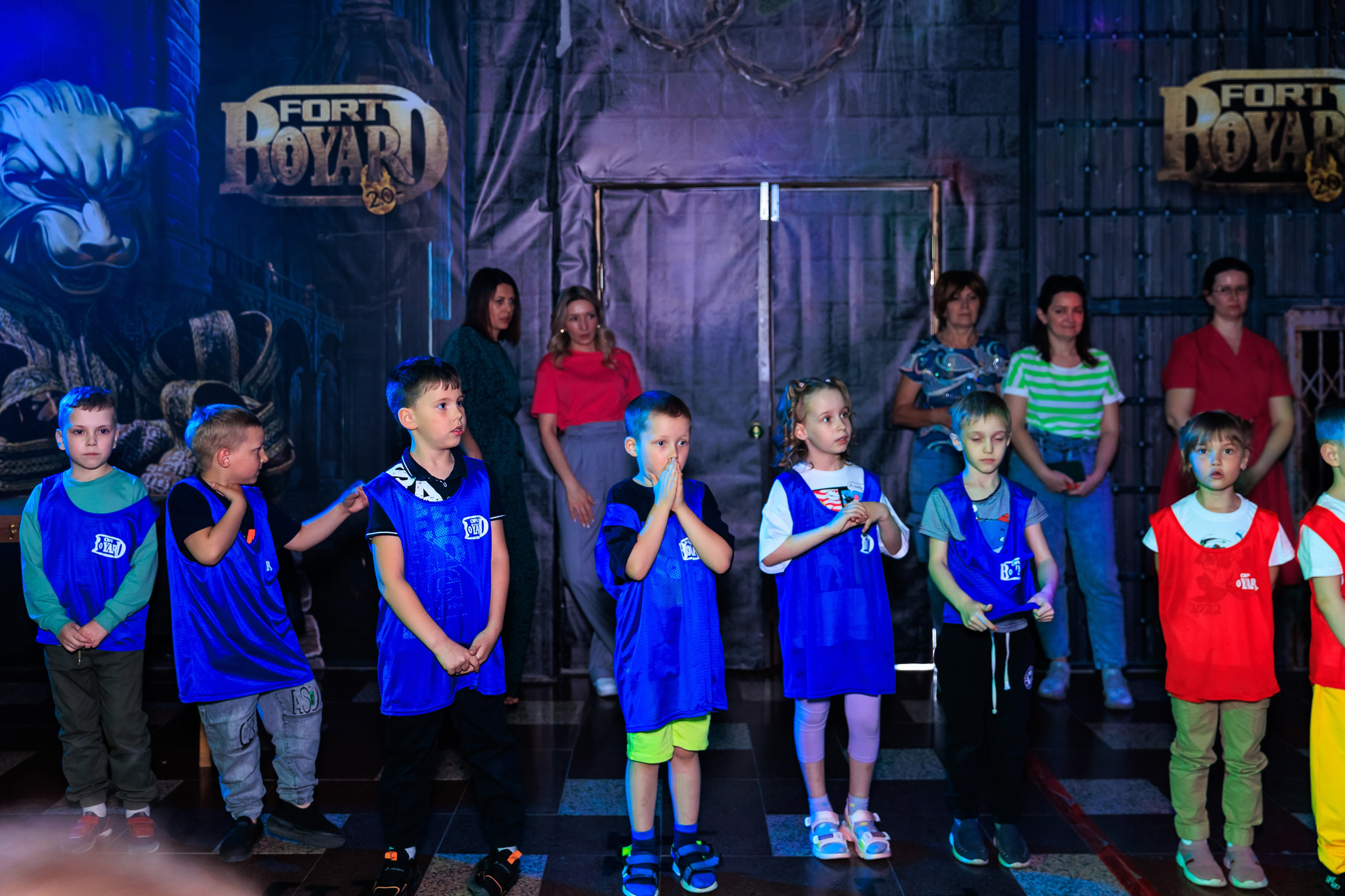 Форт Развлечений. Женский фотограф в Новосибирске Наталья Гресь