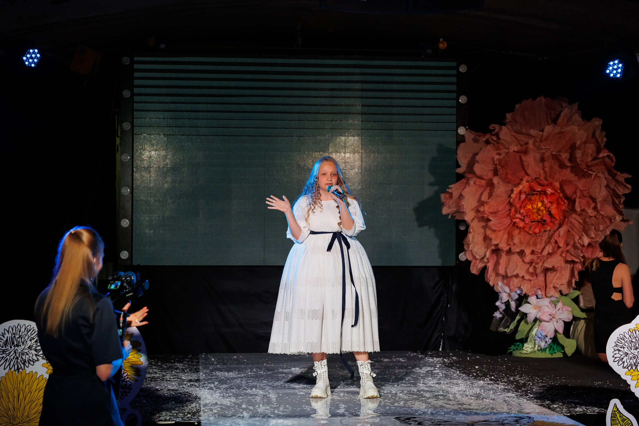 Показ Надежды Шибиной от журнала «Жираf». Фотограф Новосибирск — Наталья Гресь