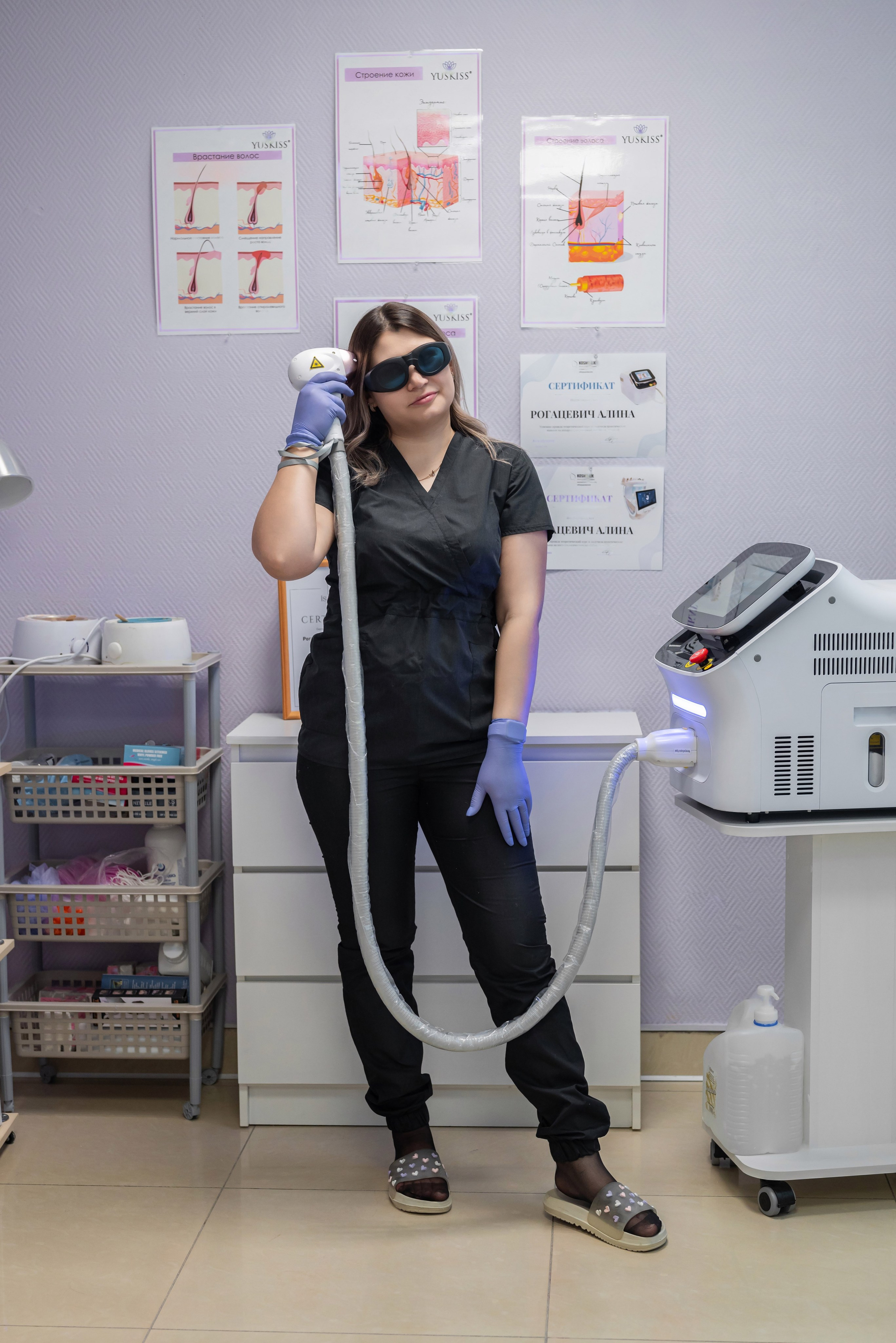 Алина. Мастер лазерной эпиляции. Фотограф в городе Салават