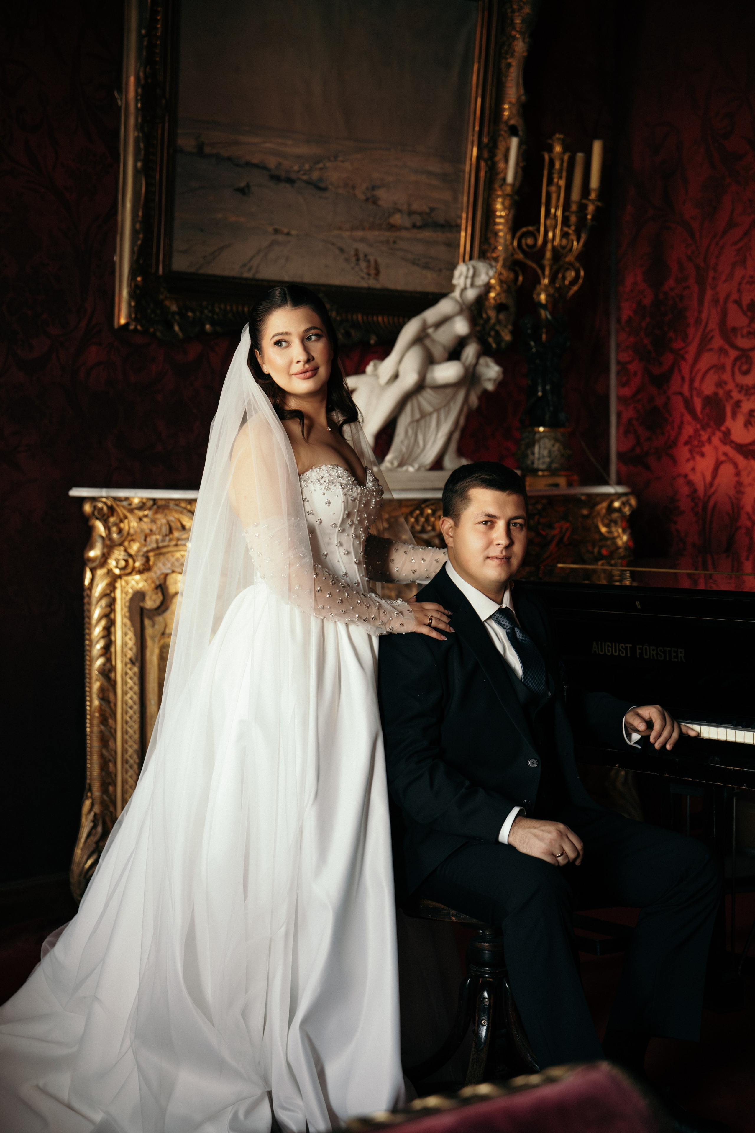 Любовь и Виталий. Фотограф в Санкт-Петербурге Олеся Барановская