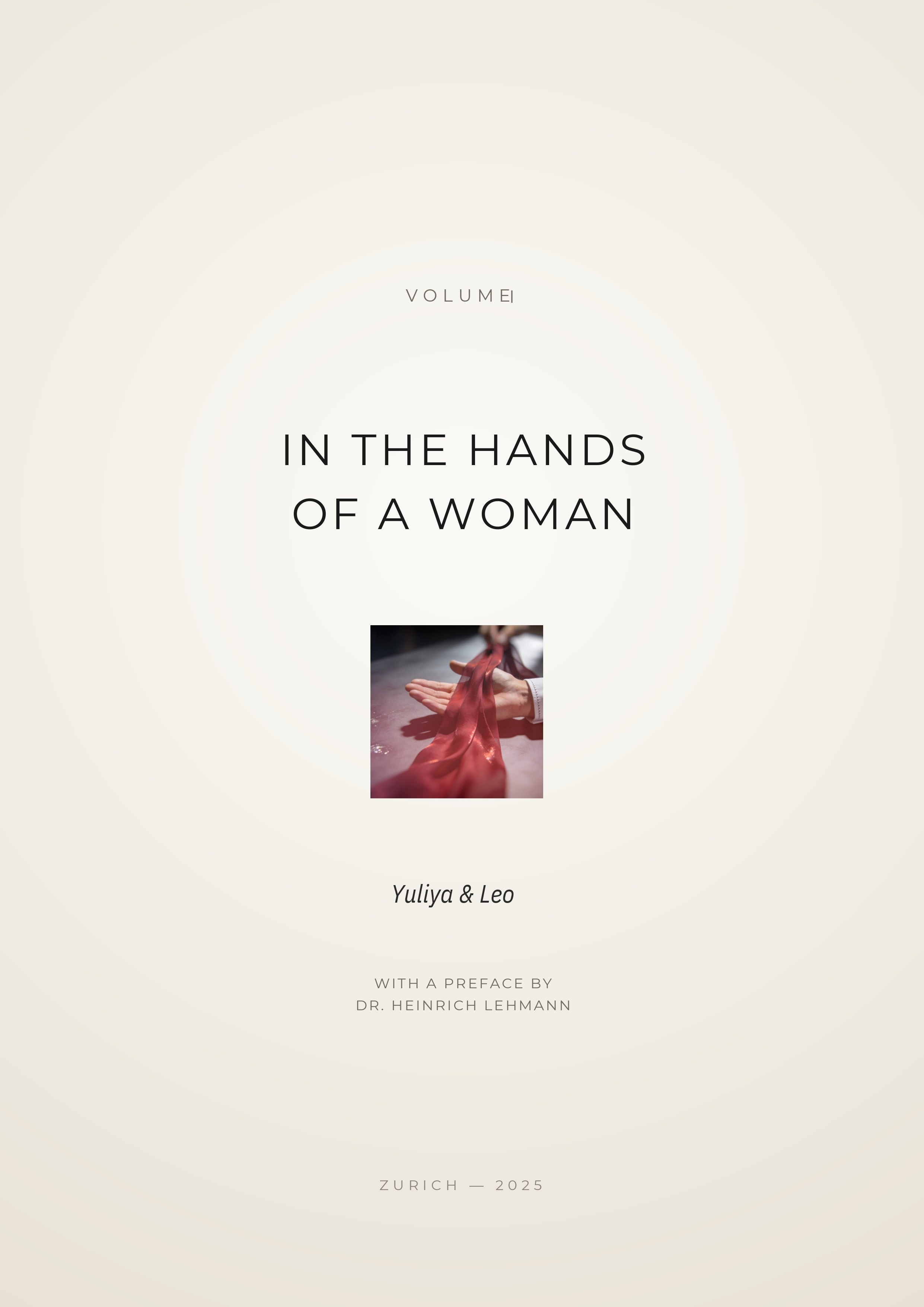 In the Hands of a Woman. Yulia Yurchevskaya | Art Director & Visual Visionary