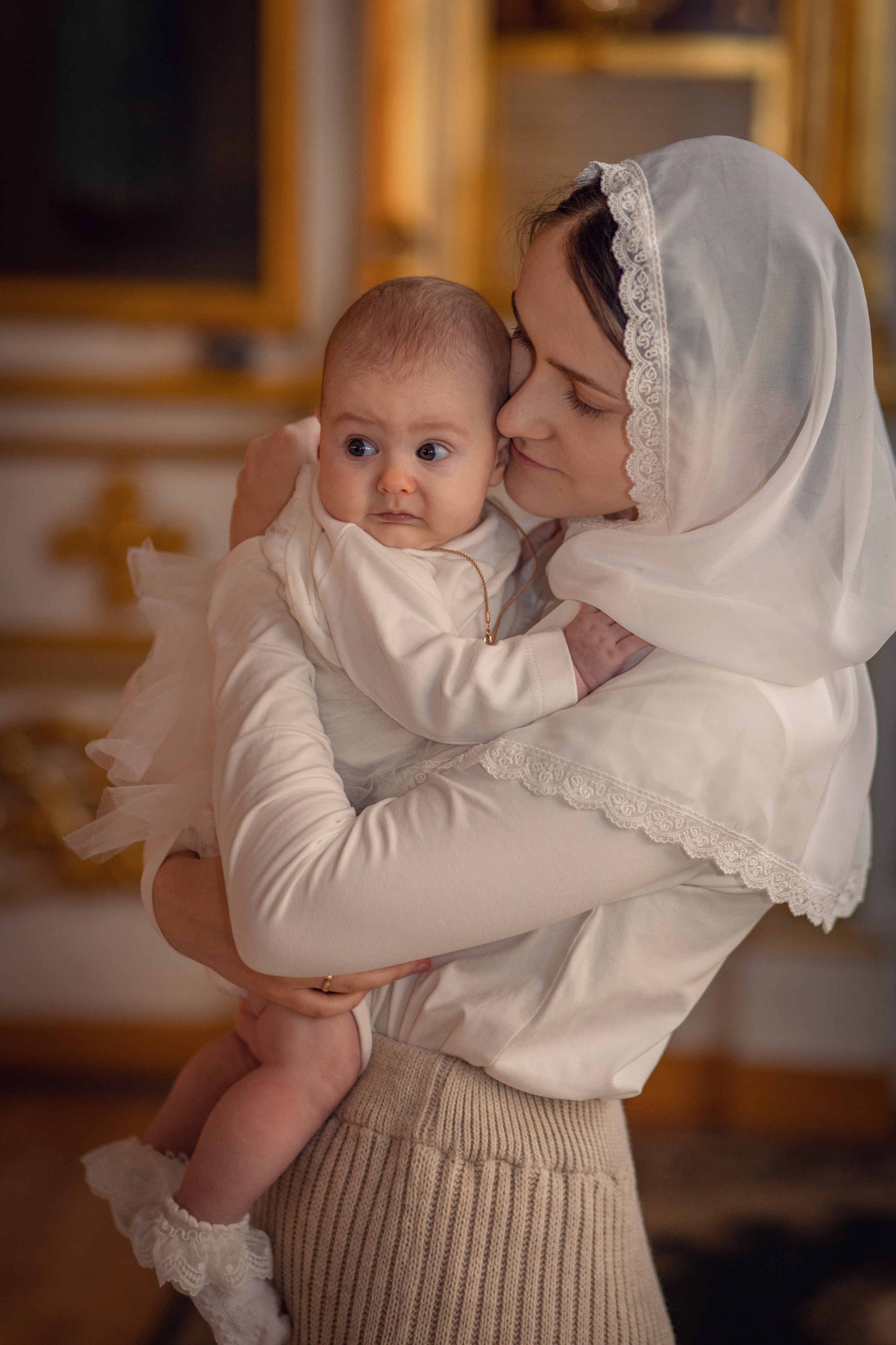 Фотограф Крещения в Твери. Newborn Фотограф в Твери
