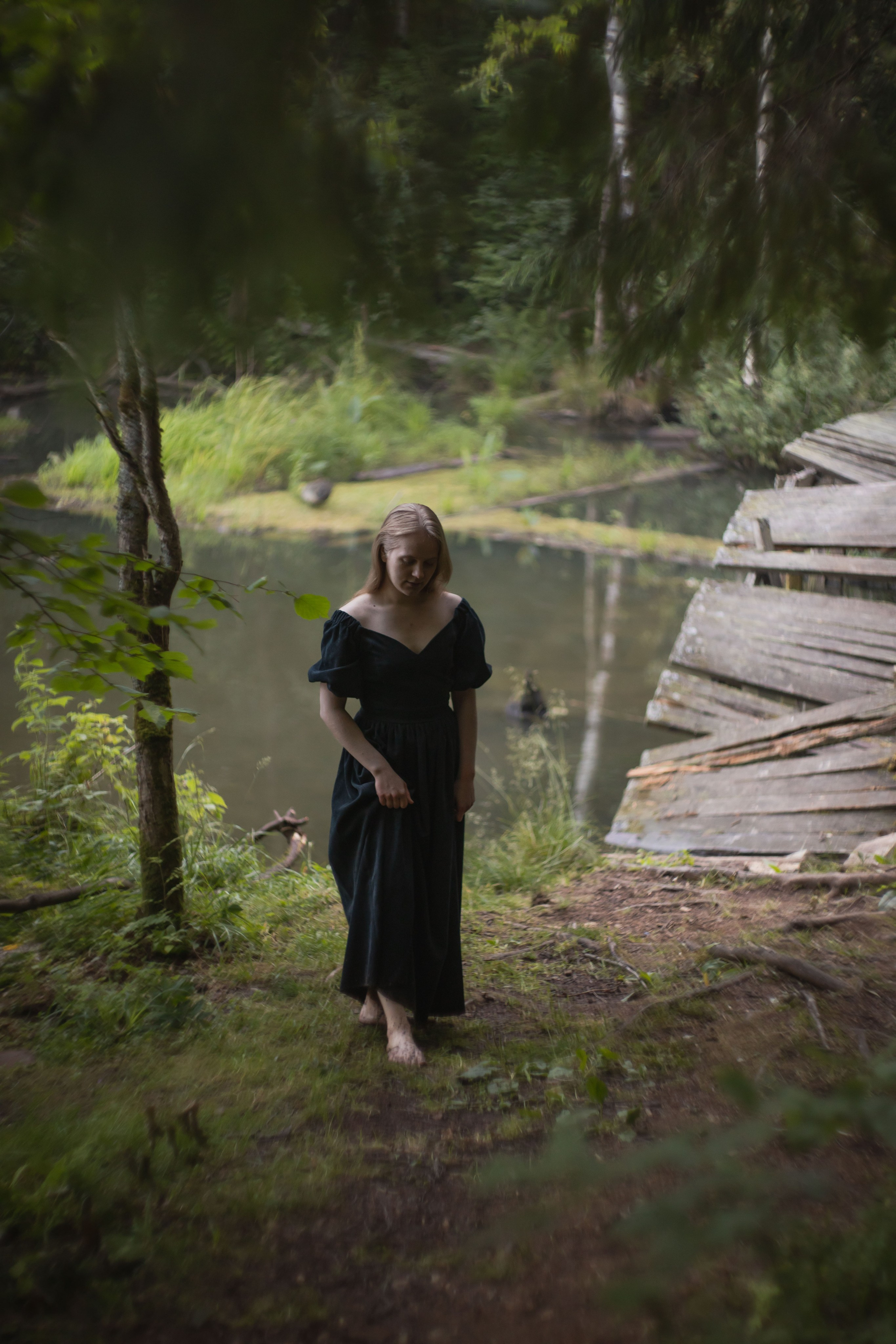 Рассветная в лесу. Юлия Башкатова, сказочный фотограф, Москва
