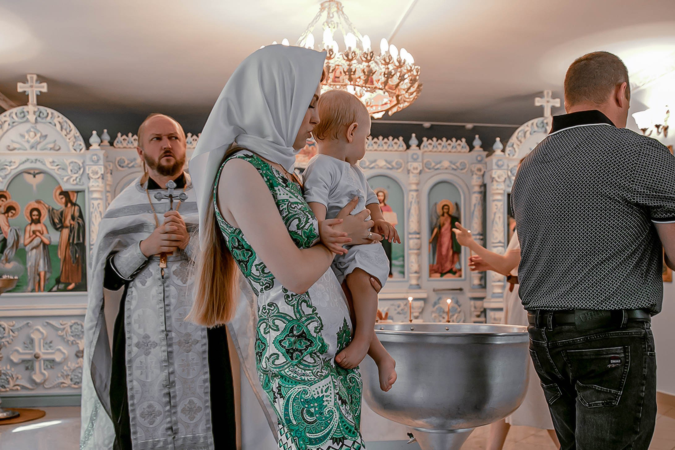 Крестины. Главная