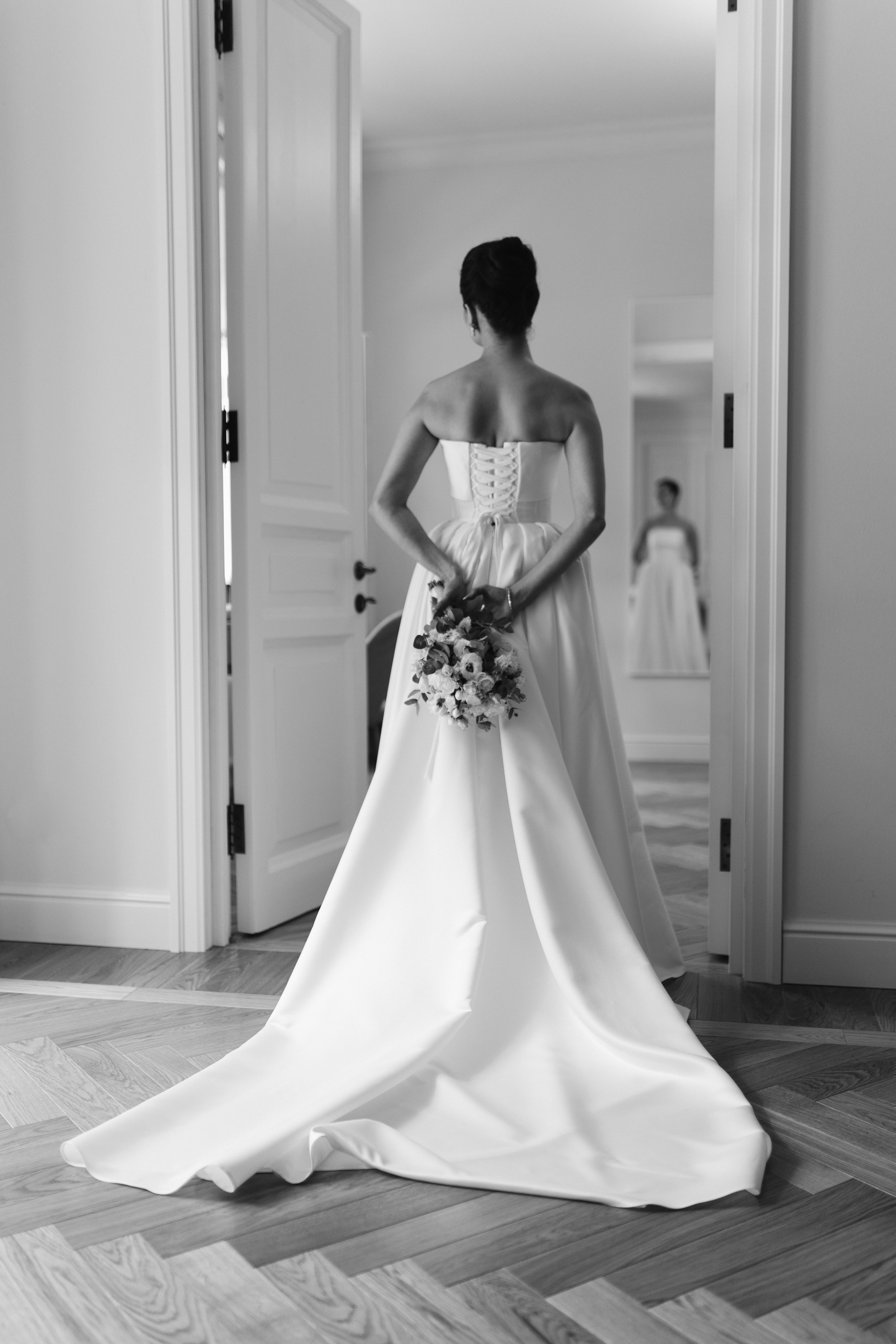 В Летнем саду. Портретный фотограф в Санкт-Петербурге