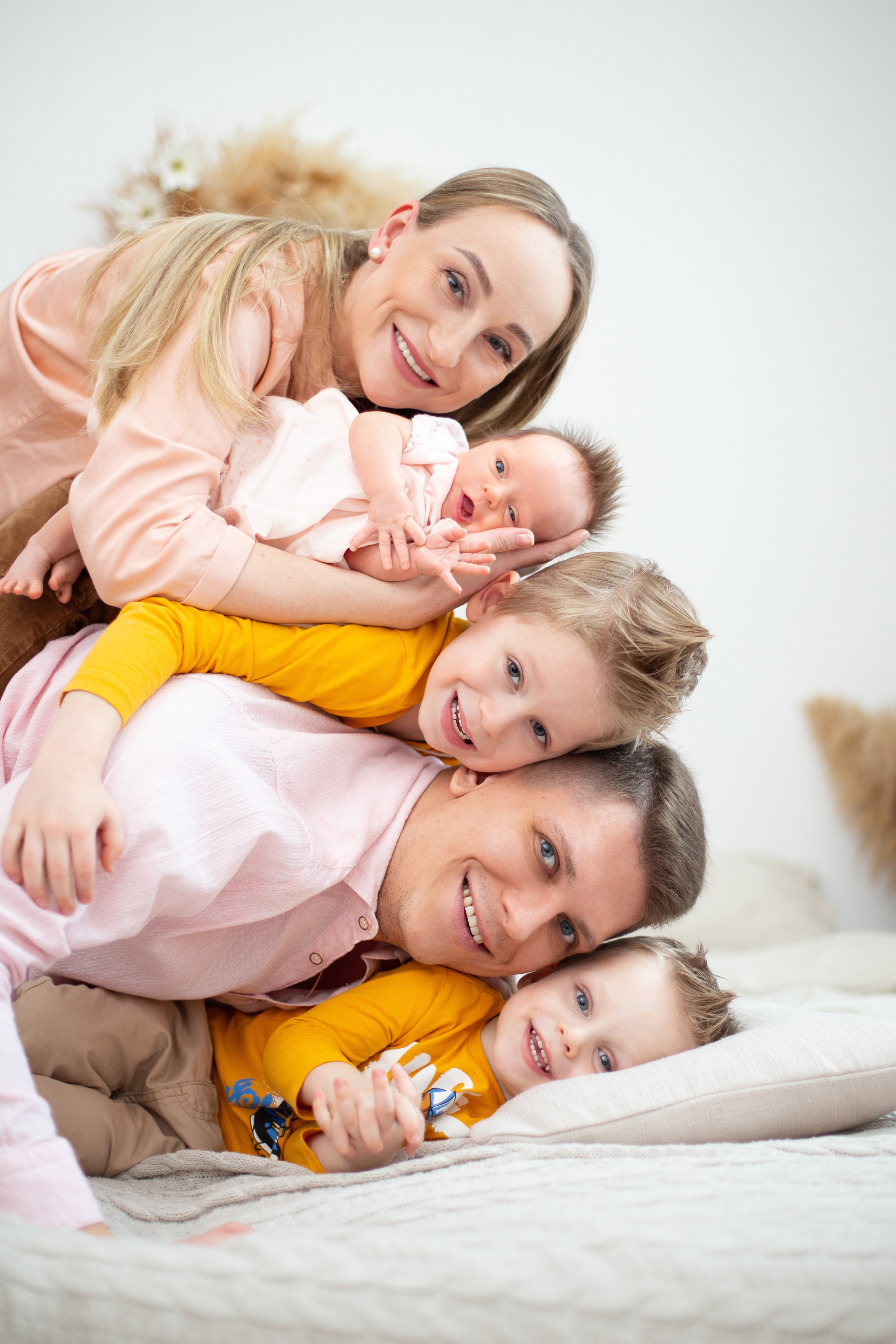 Семейная. Фотограф Мытищи-Москва Мария Апреликова