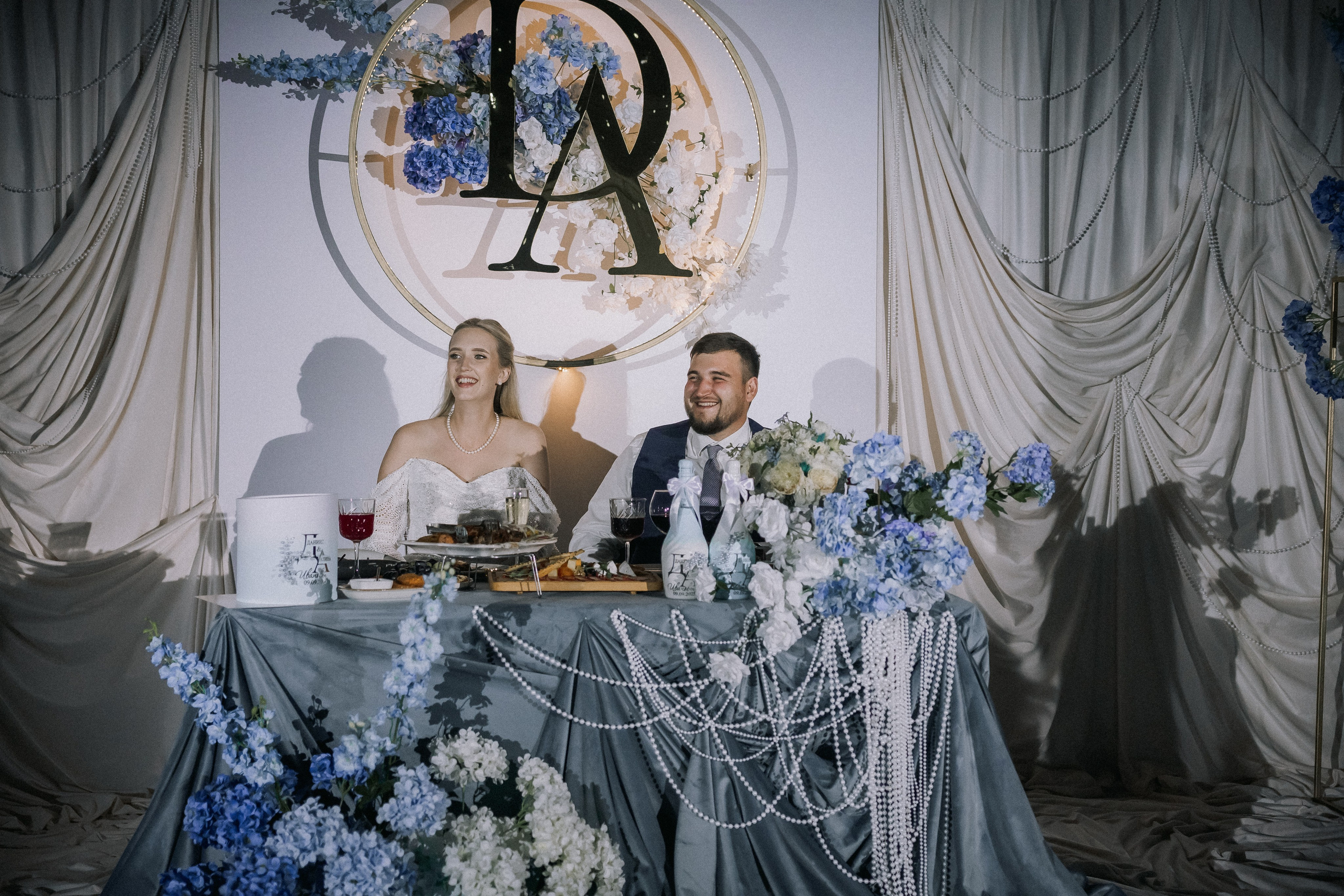 Даниил и Алина. Вечер любви. Свадебная фотография. Арина Рубах