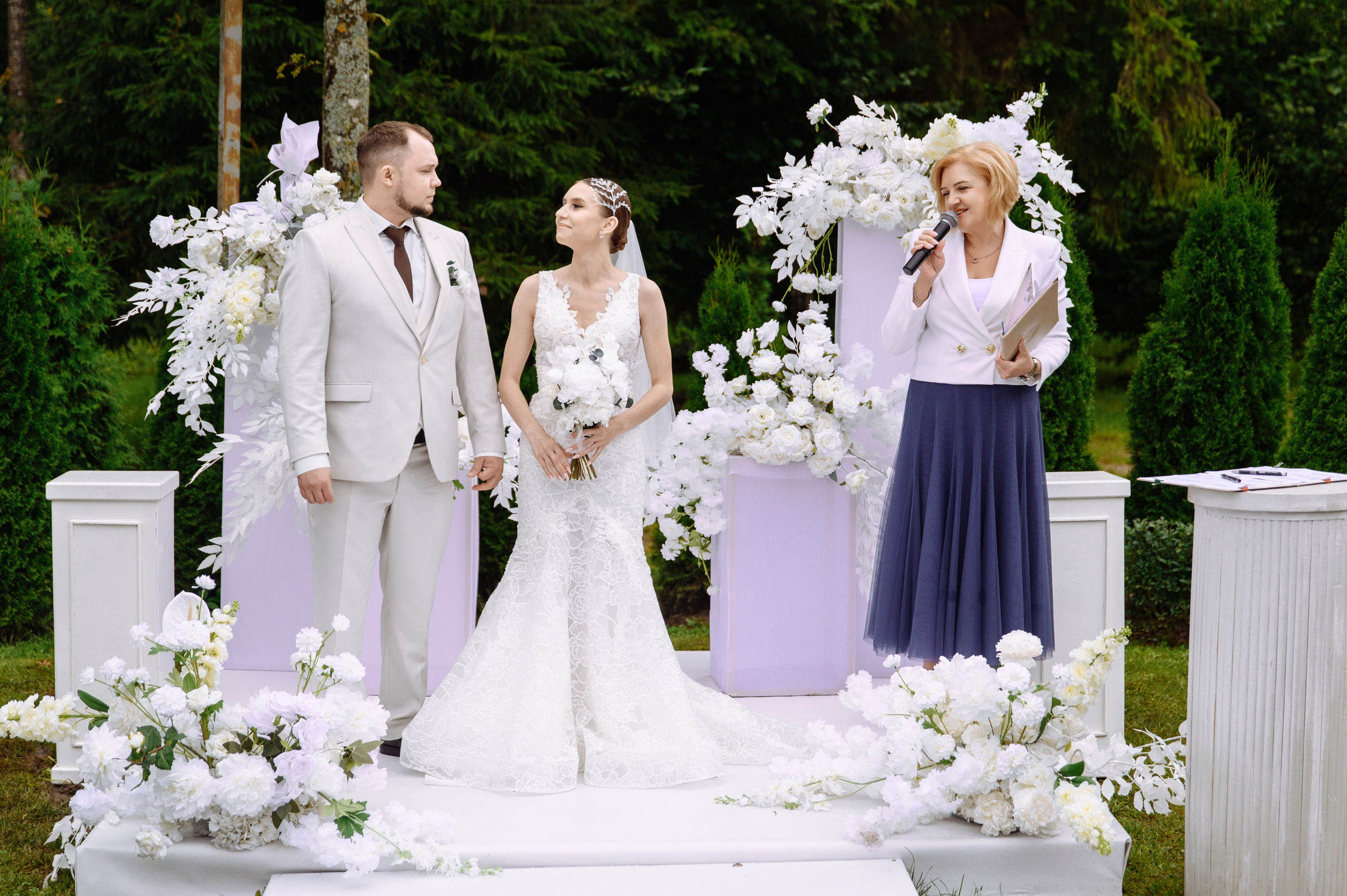 Альберт и Диана Zakolcovo Vtb. Фотограф Кирилл Верт