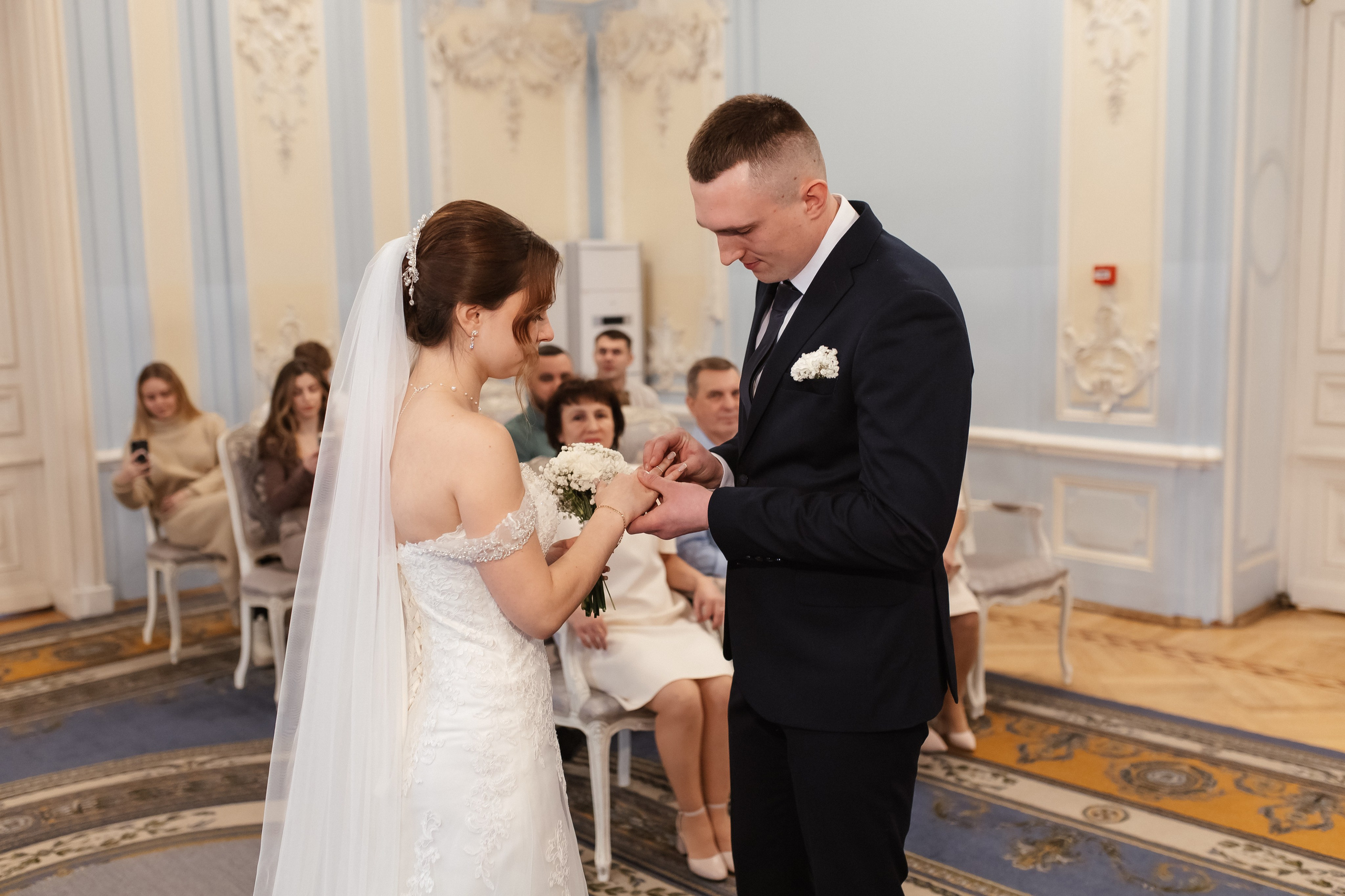 Света и Сережа. Свадебный фотограф в Санкт-Петербурге Болдинова Евгения