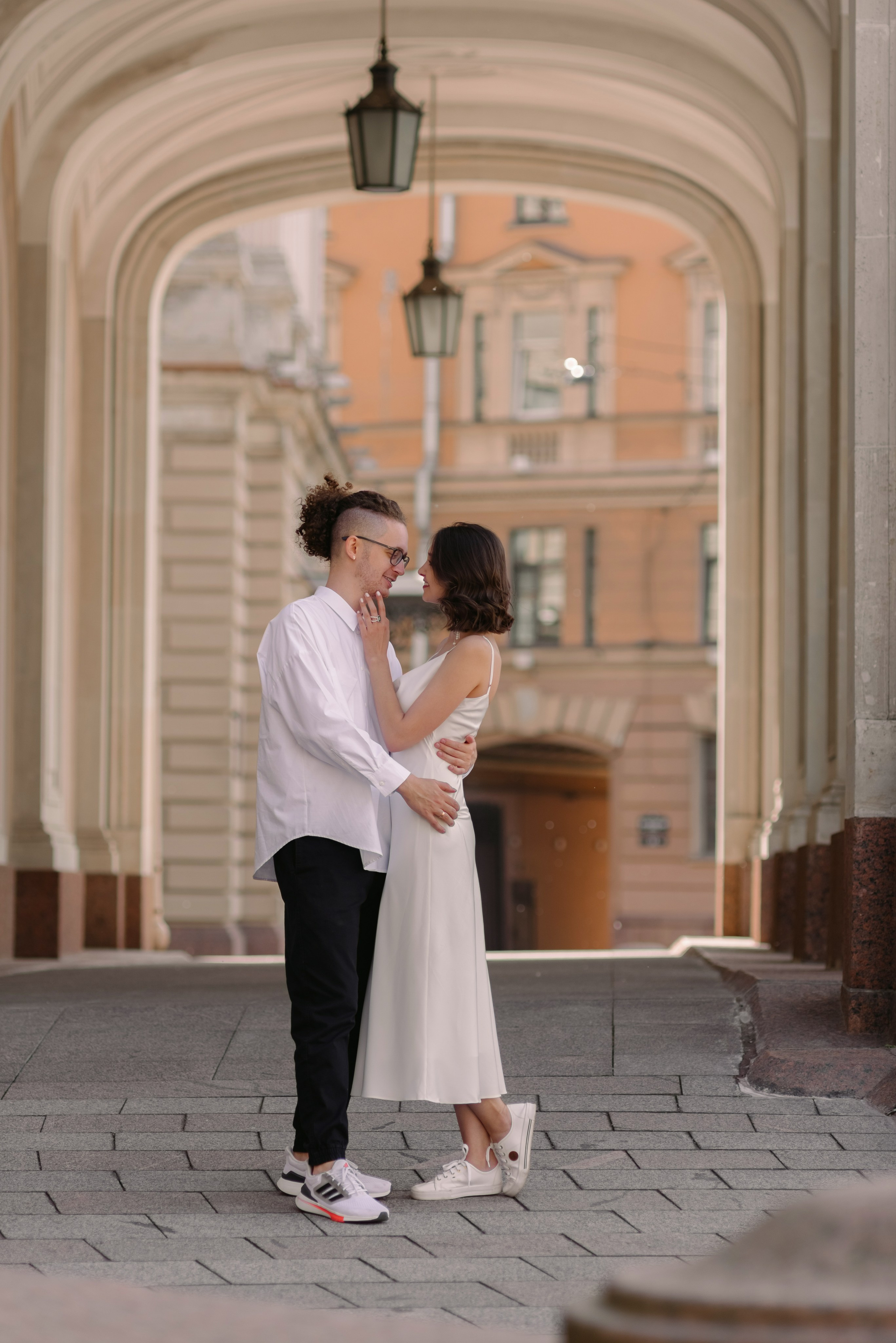 Денис и Аня. Фотограф Юлия Кондратьева