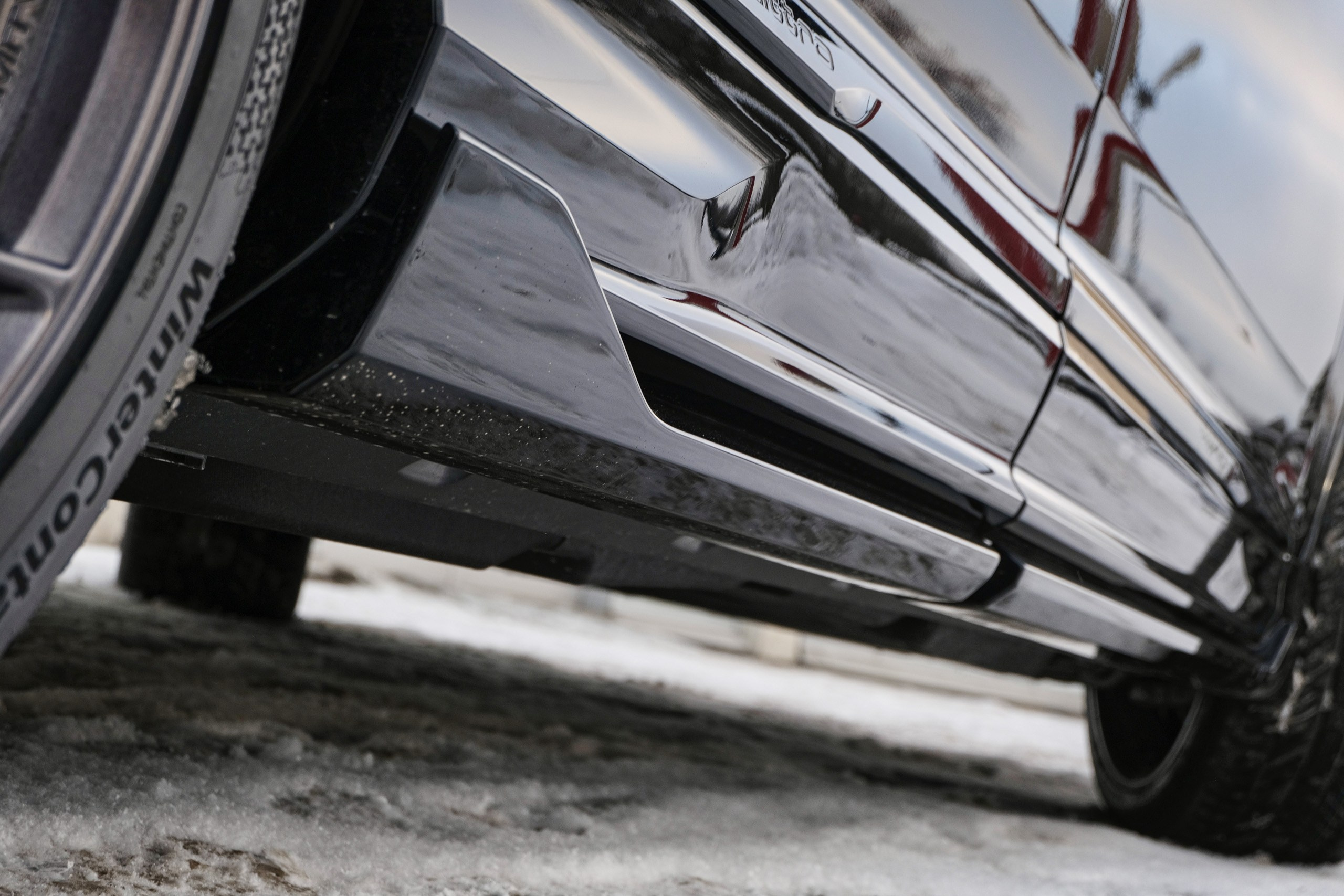 Накладки дверей (пороги) для Audi SQ7 / Q7 / Q7 S-line