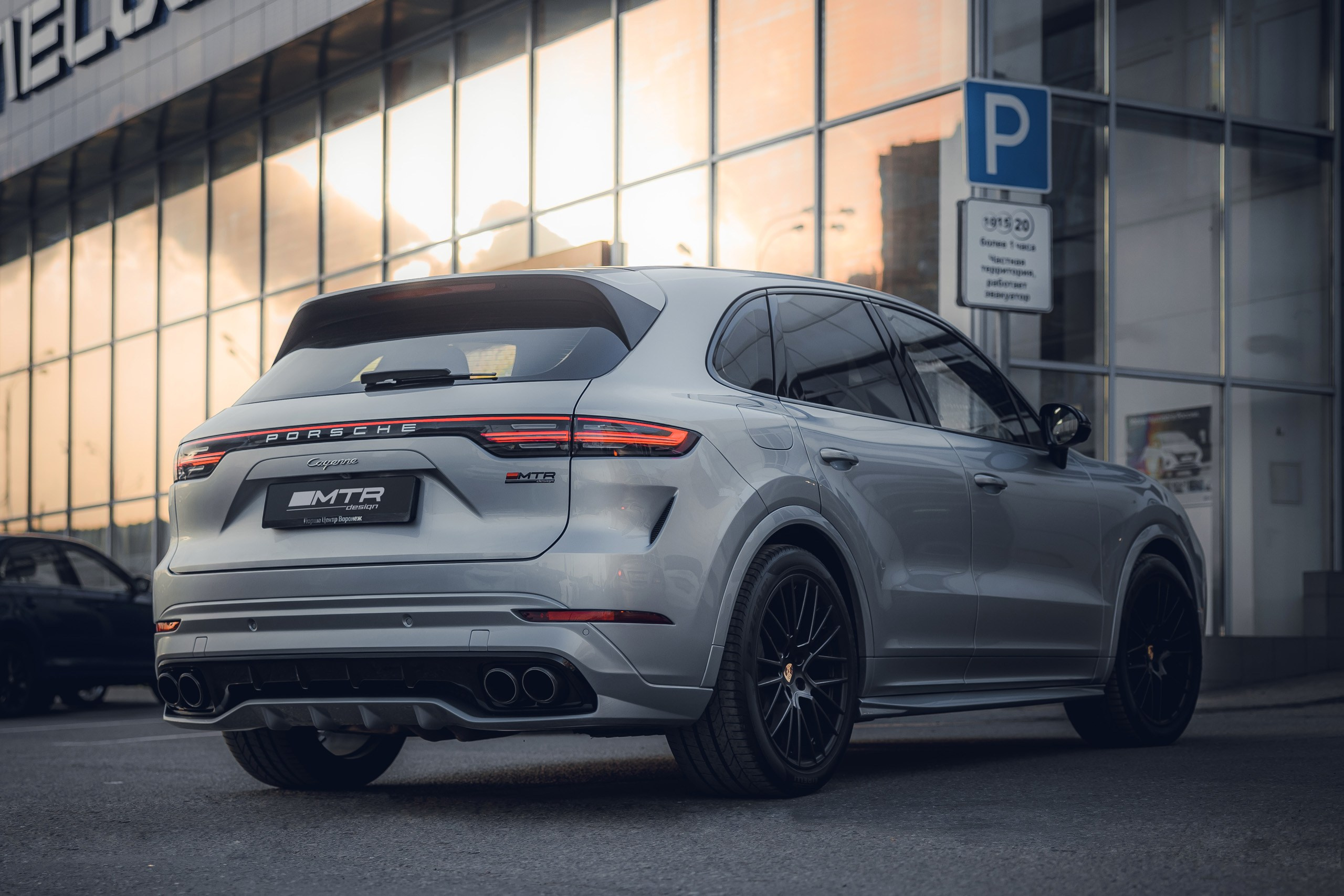 Тюнинг Porsche Cayenne E3.1. Заур Халилов | Тюнинг и дизайн автомобилей