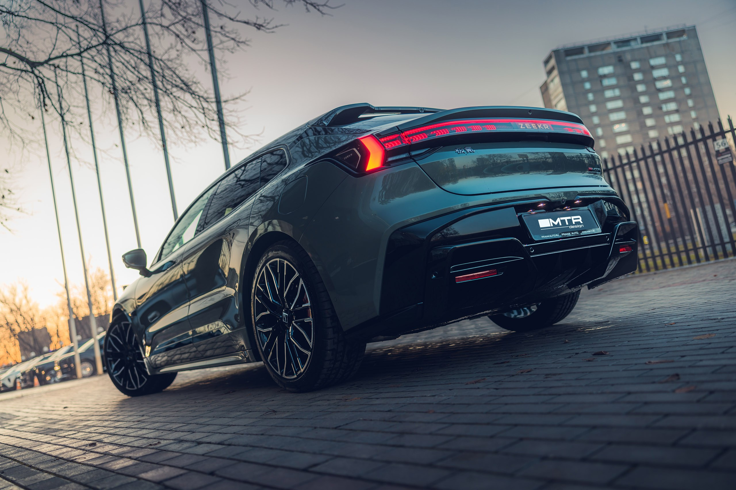 Обвес для  ZEEKR 001. Заур Халилов | Тюнинг и дизайн автомобилей