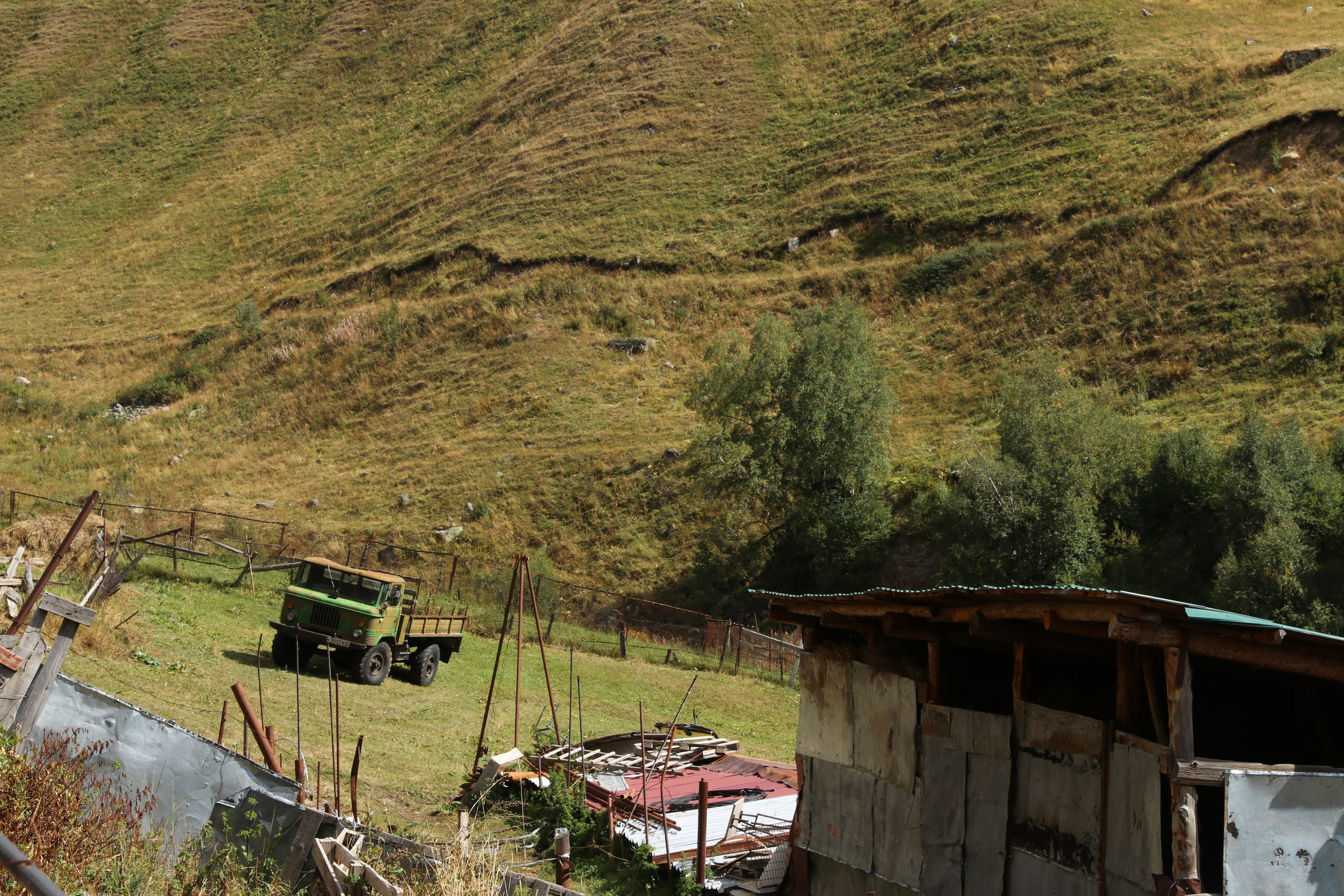 Приэльбрусье. Сентябрь 2023. Путешественник-фотограф из Санкт-Петербурга Татьяна Свистулина