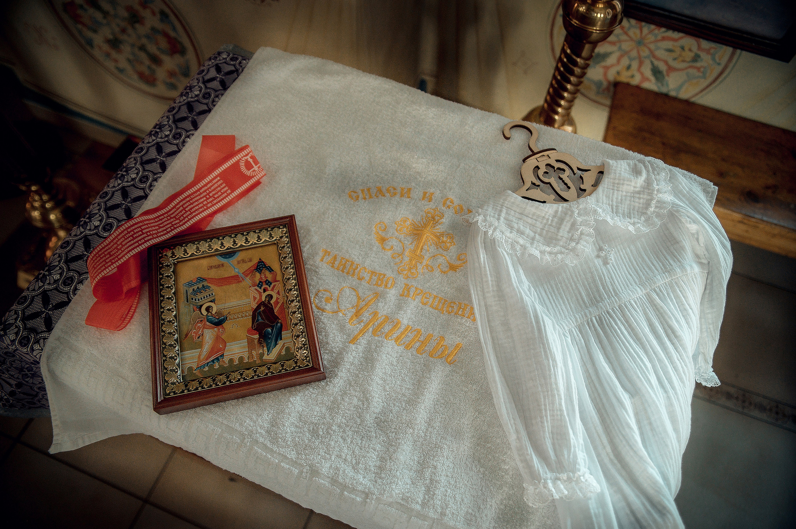 Таинство Крещения Арины, Церковь Всех Святых в Земле Российской г. Волгоград. Церковный, семейный и репортажный фотограф Волгоград, Волжский