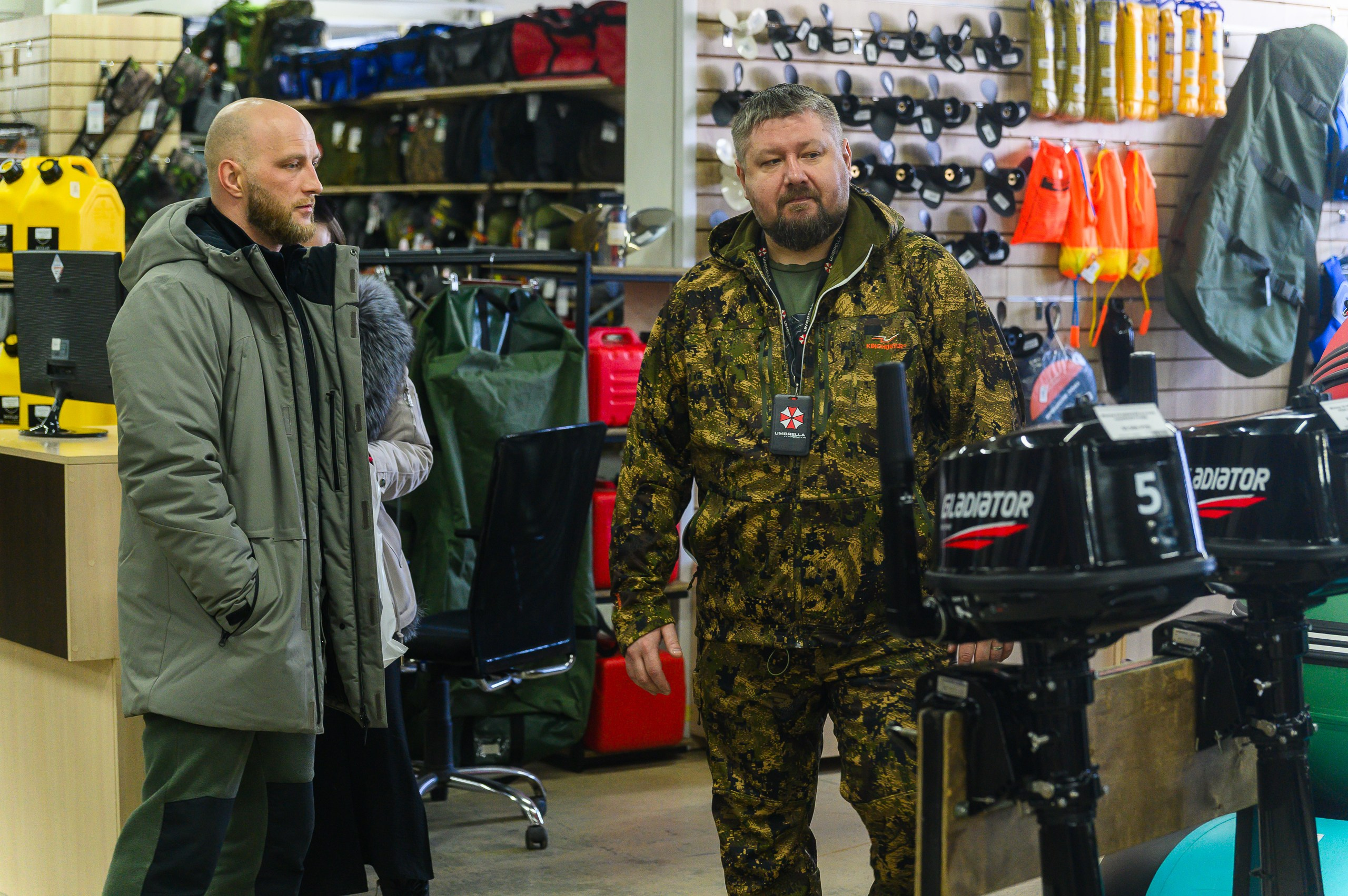 Открытие магазина «Активный отдых». Фотограф в Кемерово Владислав Шульц