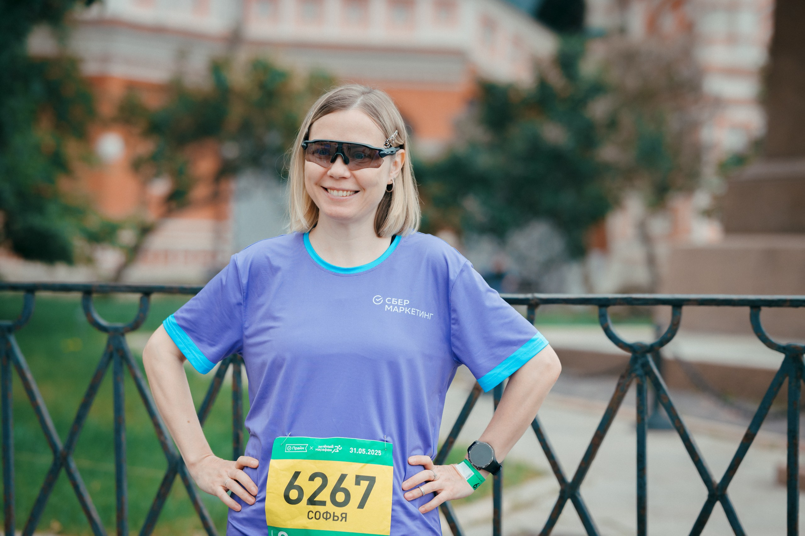 Фотосъёмка участников марафона в Москве. Komonev