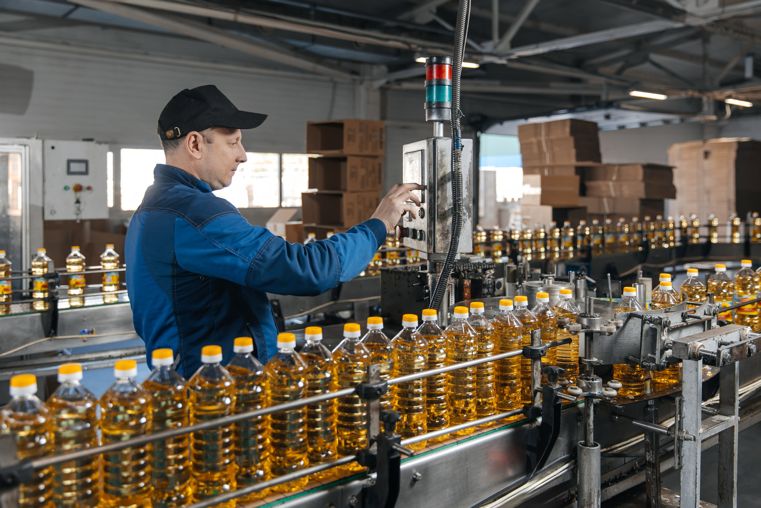 Диво Алтая. Производитель подсолнечного масла. Лихошерстов Андрей — фотограф для бизнеса из Сибири