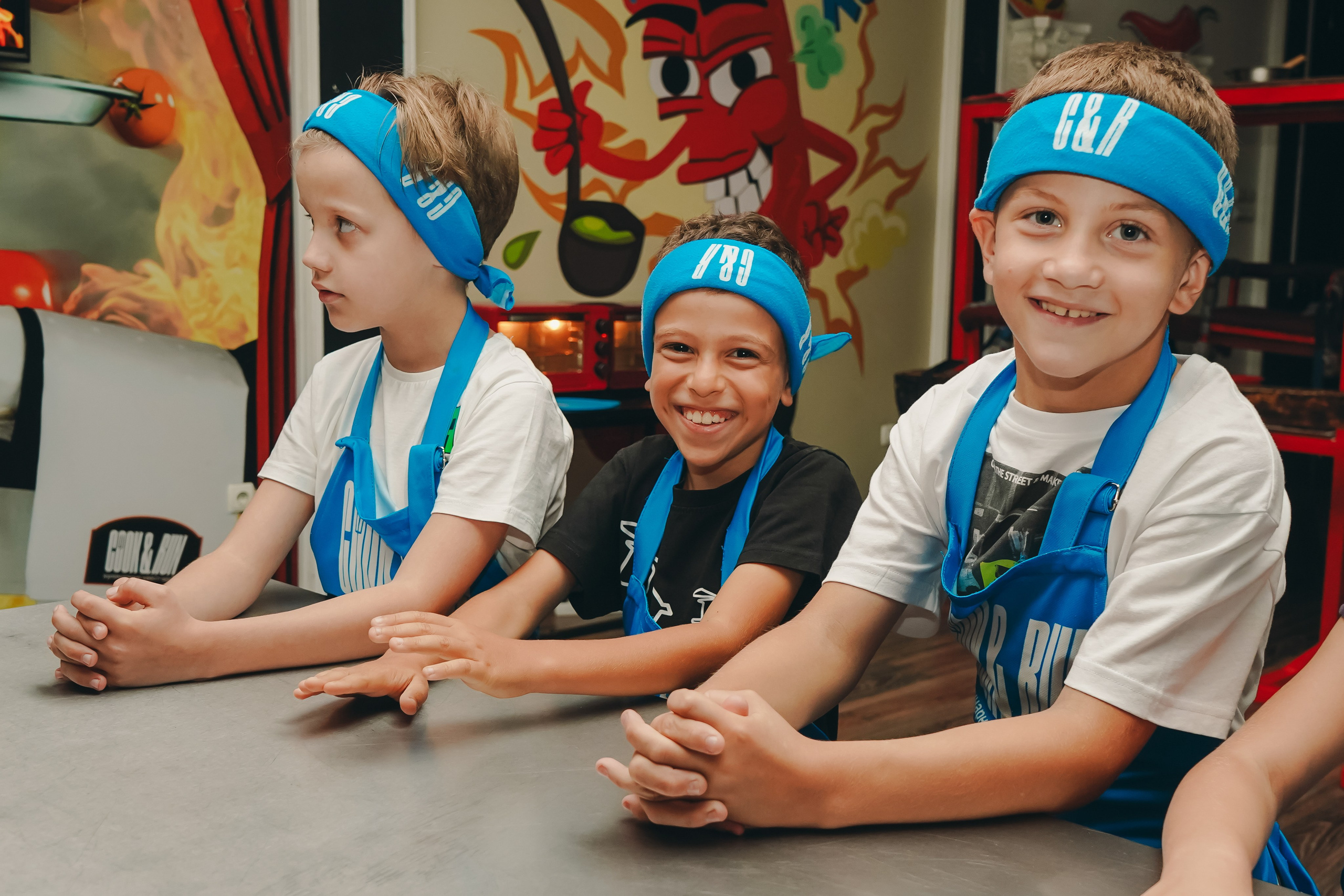 Репортаж'' шоу кухня ''. Главная