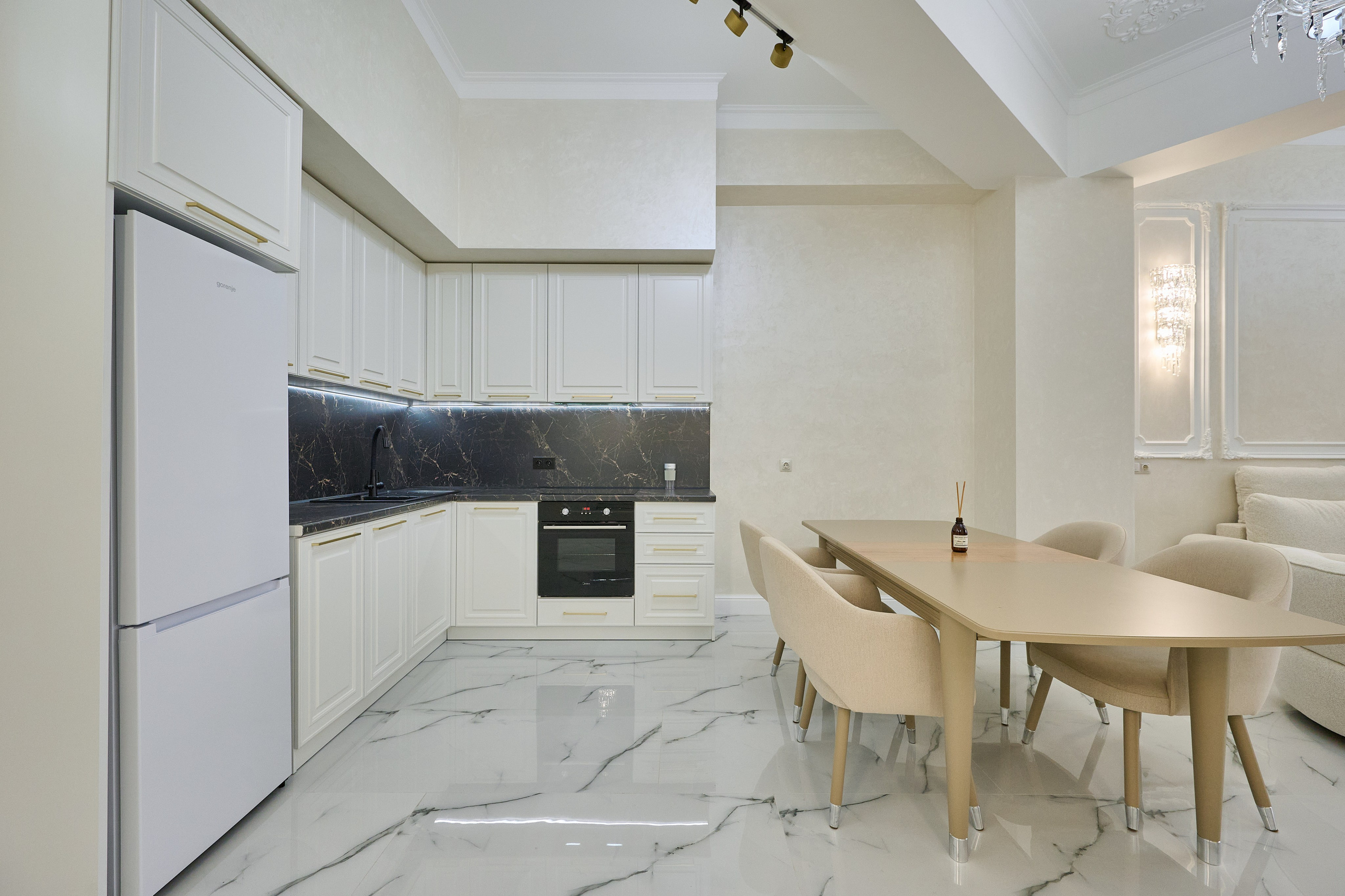 Квартира 199. Интерьерный фотограф в Краснодаре