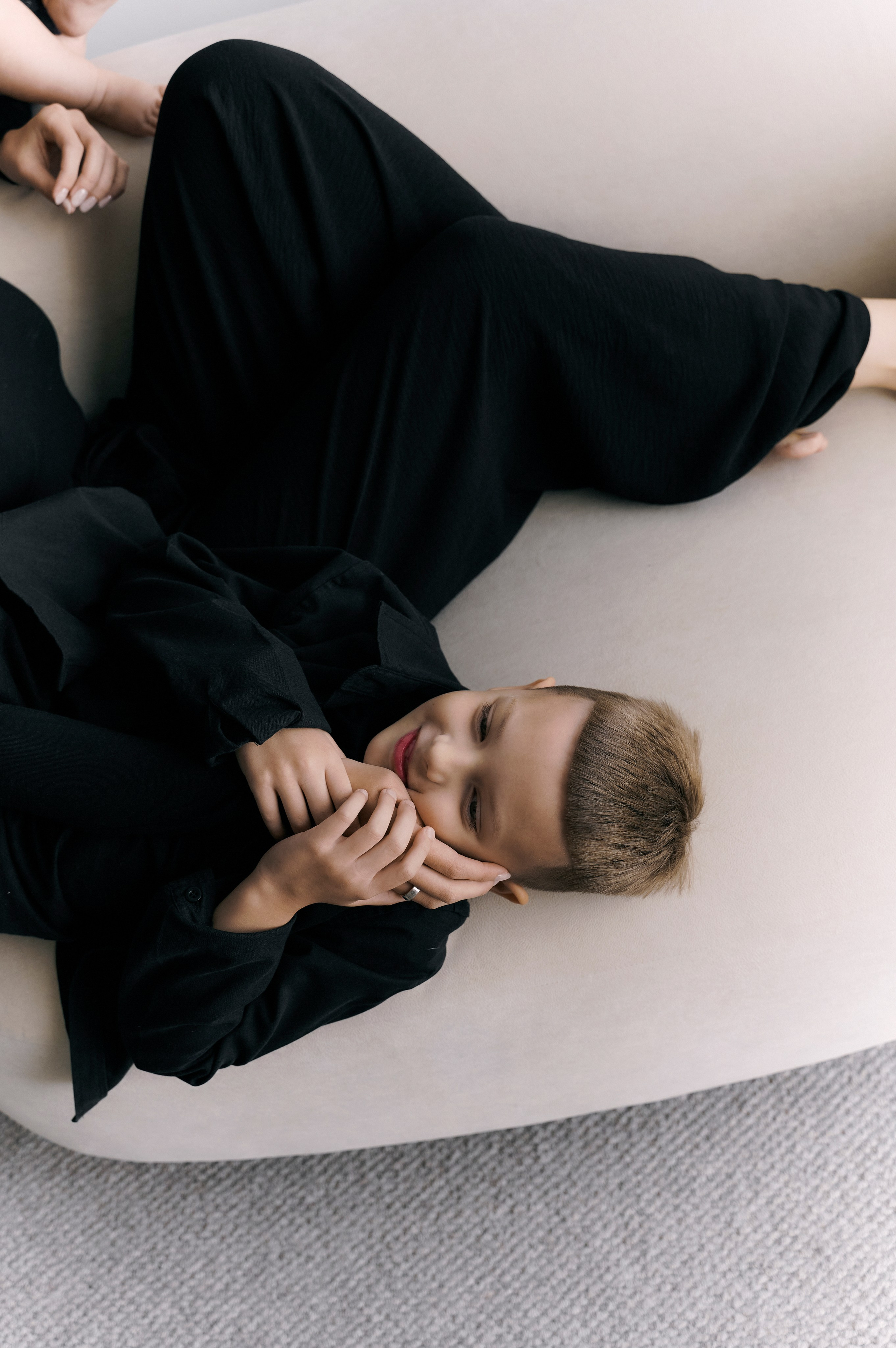 Лиза и ее семья. Фотограф Регина С