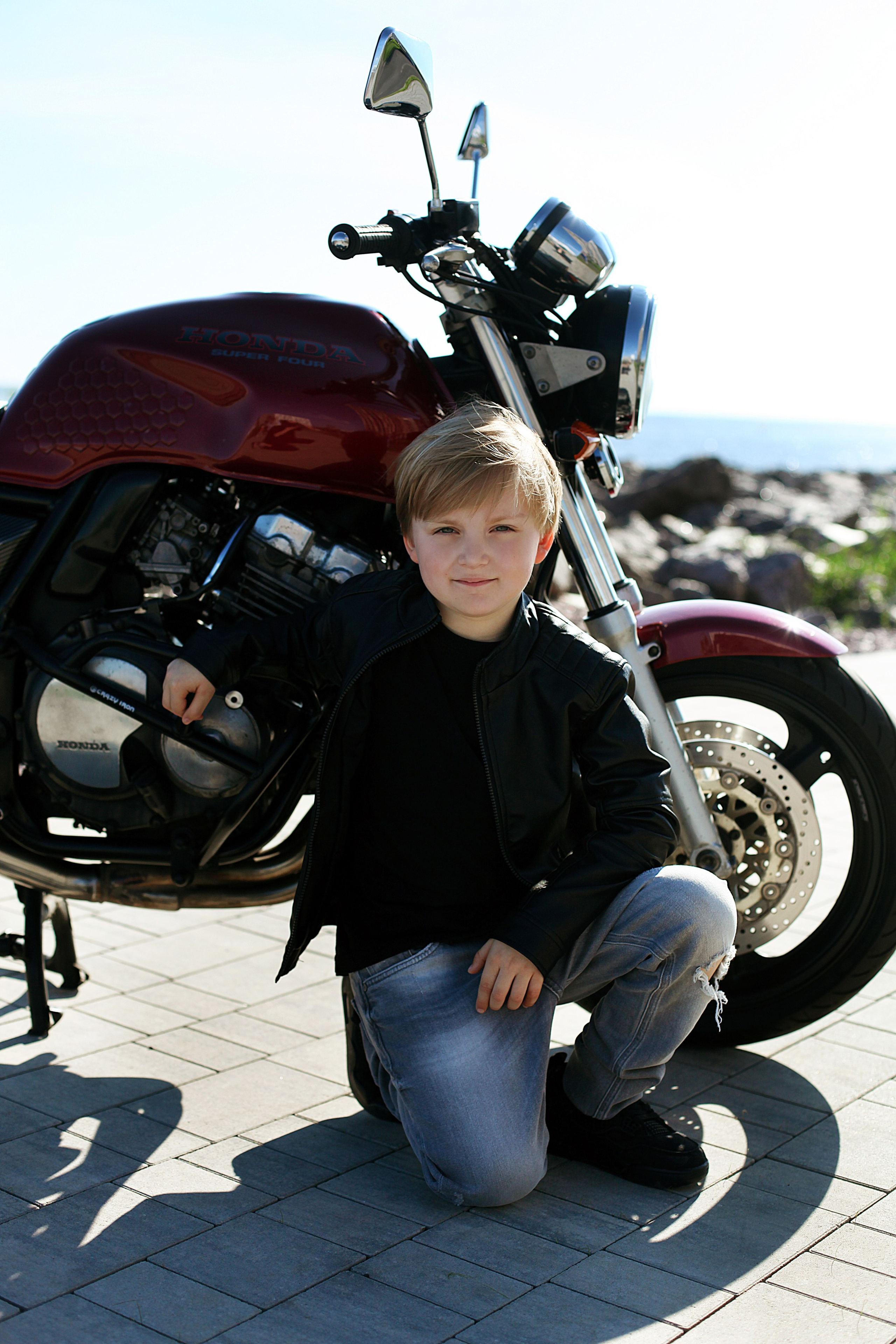 Фотопроект «Мото и дым»