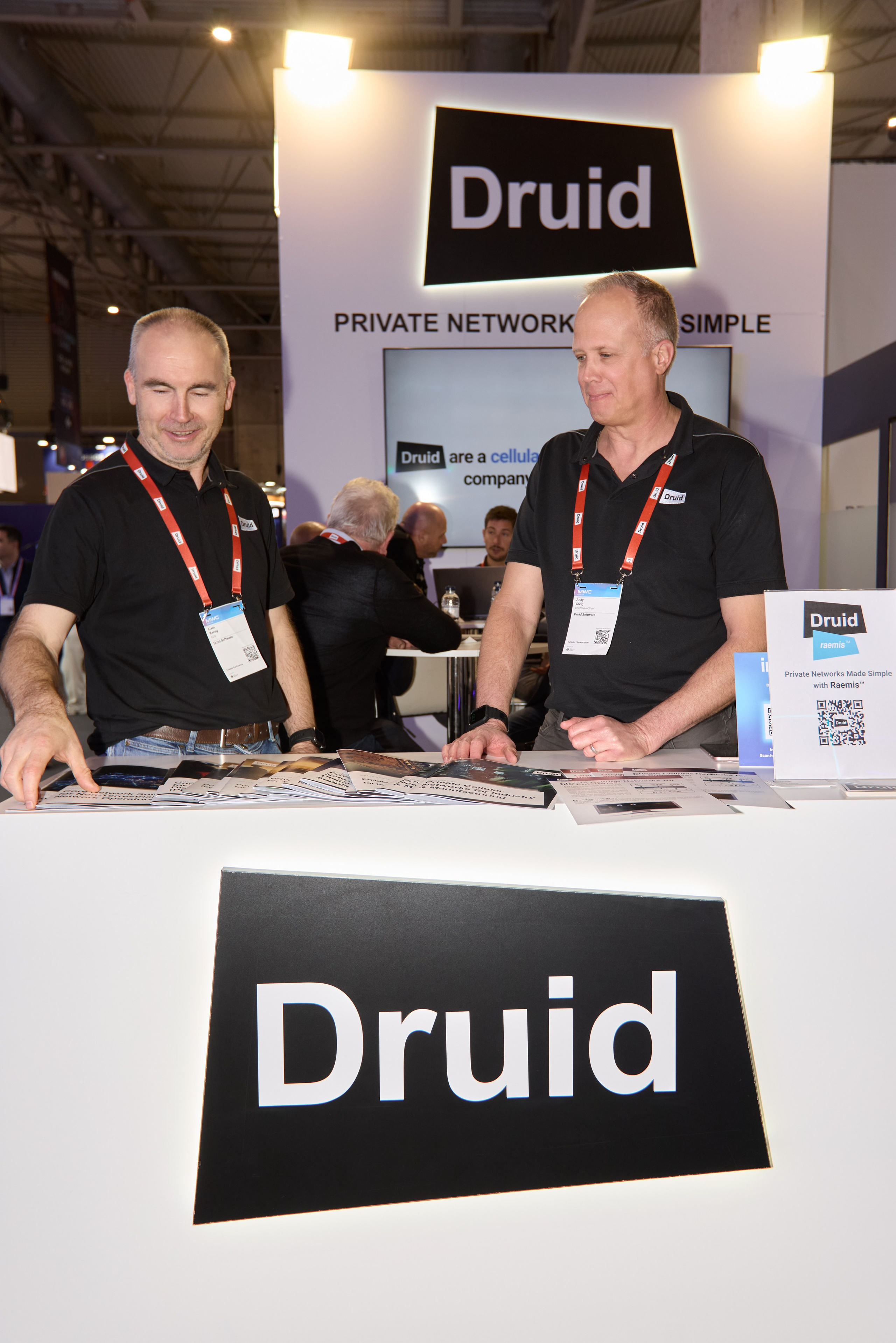 DRUID for MWC 2026. Photographer & Videographer in Barcelona