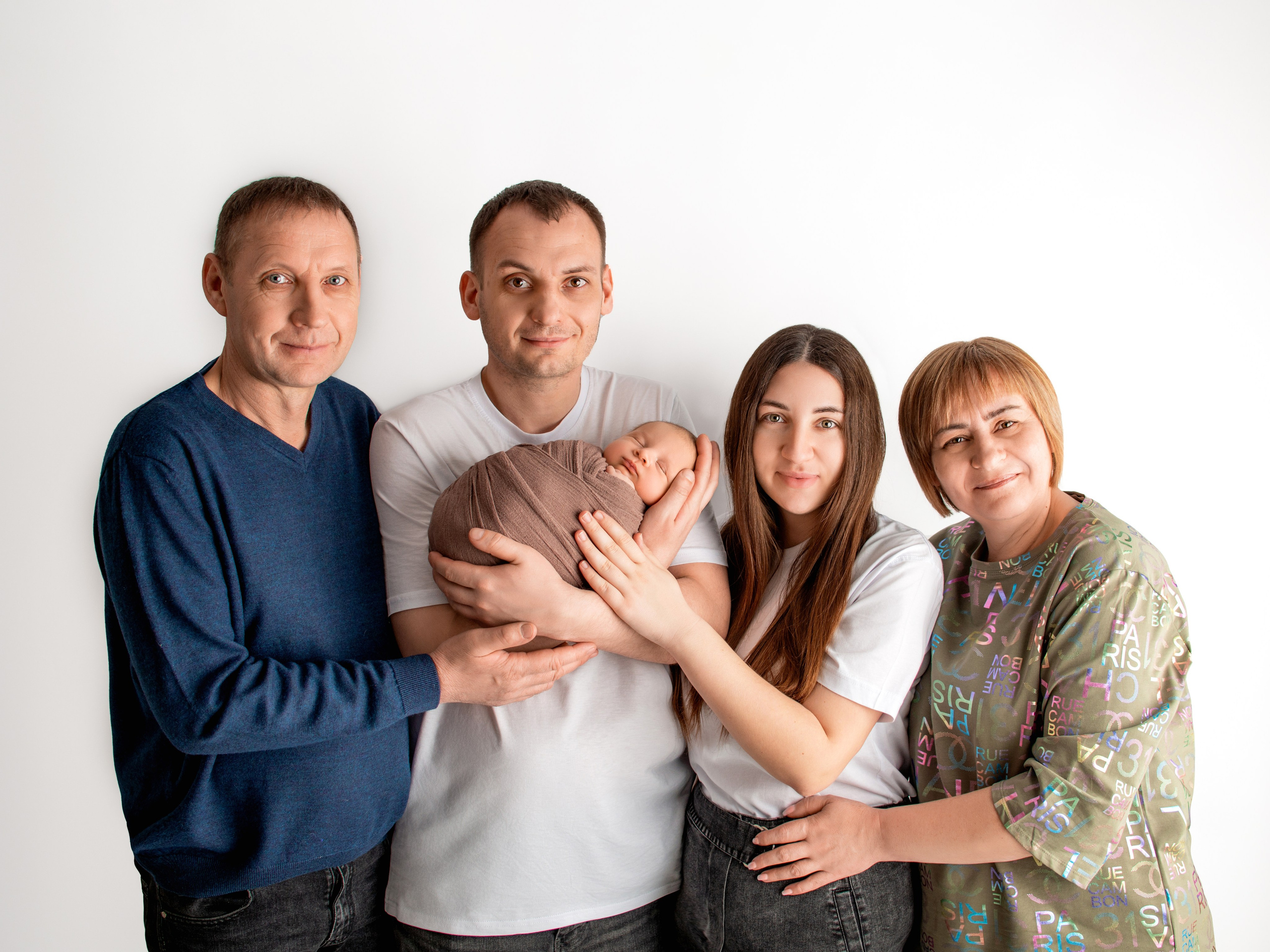 Съёмка ньюборн Краснодар. Фотограф новорожденных Краснодар Малышенко Надежда