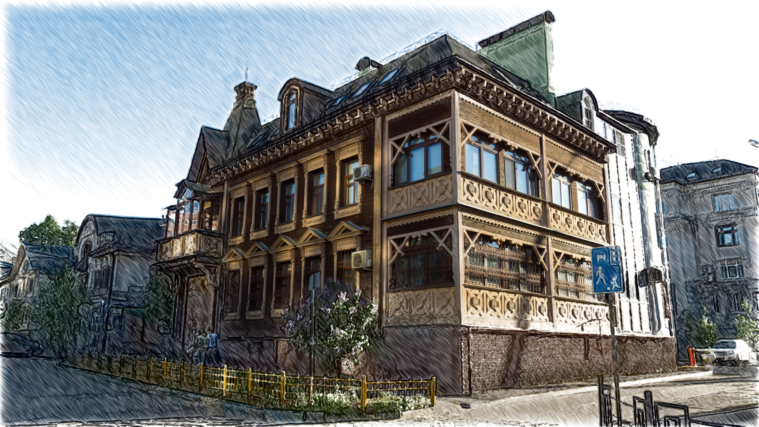 Старый Нижний Новгород. Фотограф-путешественник Самойлов Максим «Sly Fox»