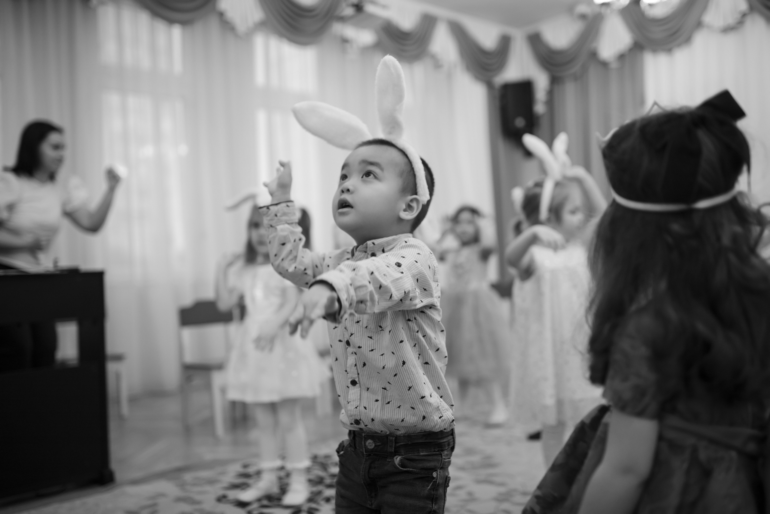 Новогодний утренник в детском саду. Семейный и детский фотограф в Москве Дорогова Екатерина
